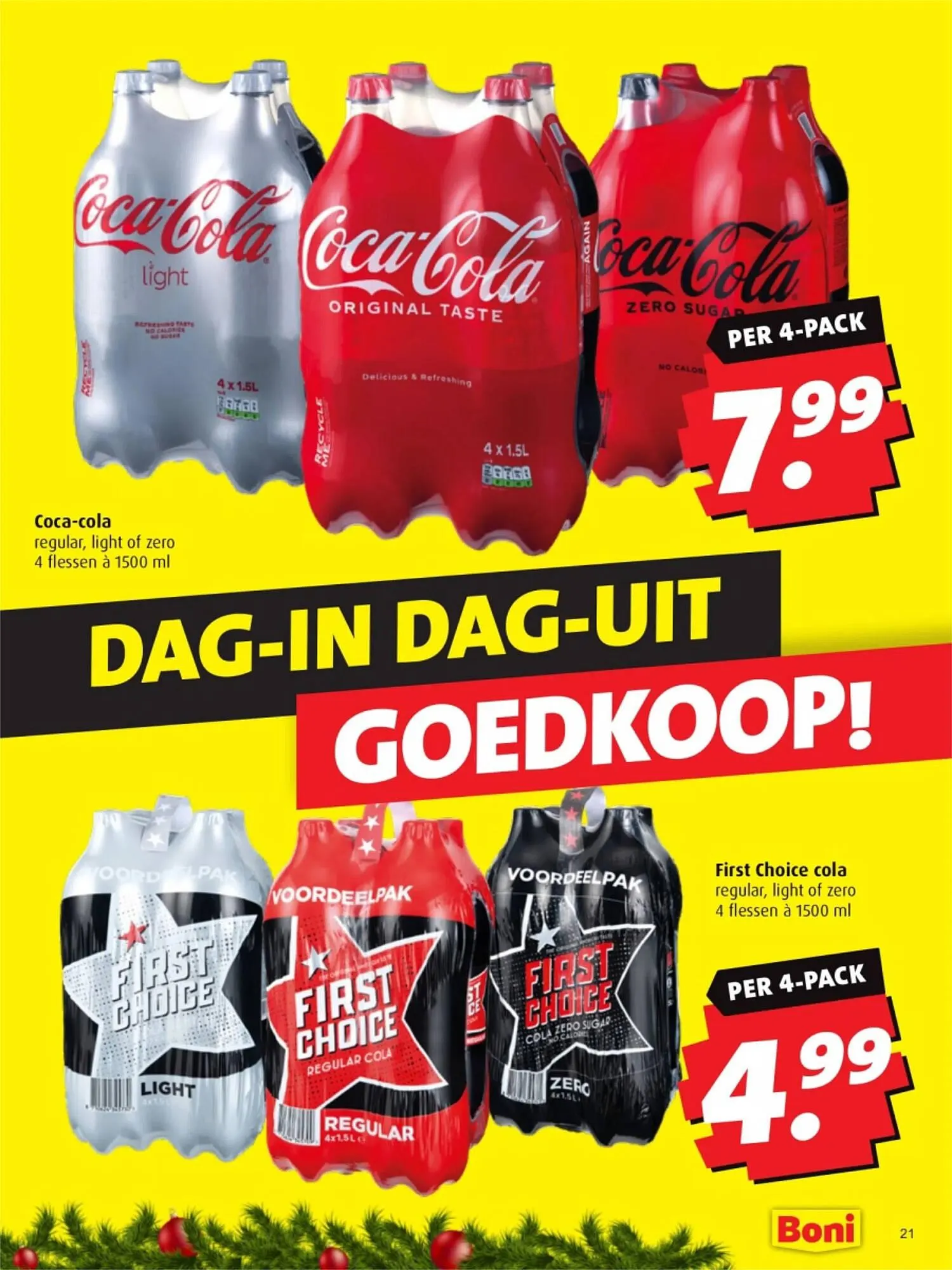 Boni folder van 22 december tot 28 december 2025 - Folder pagina 21