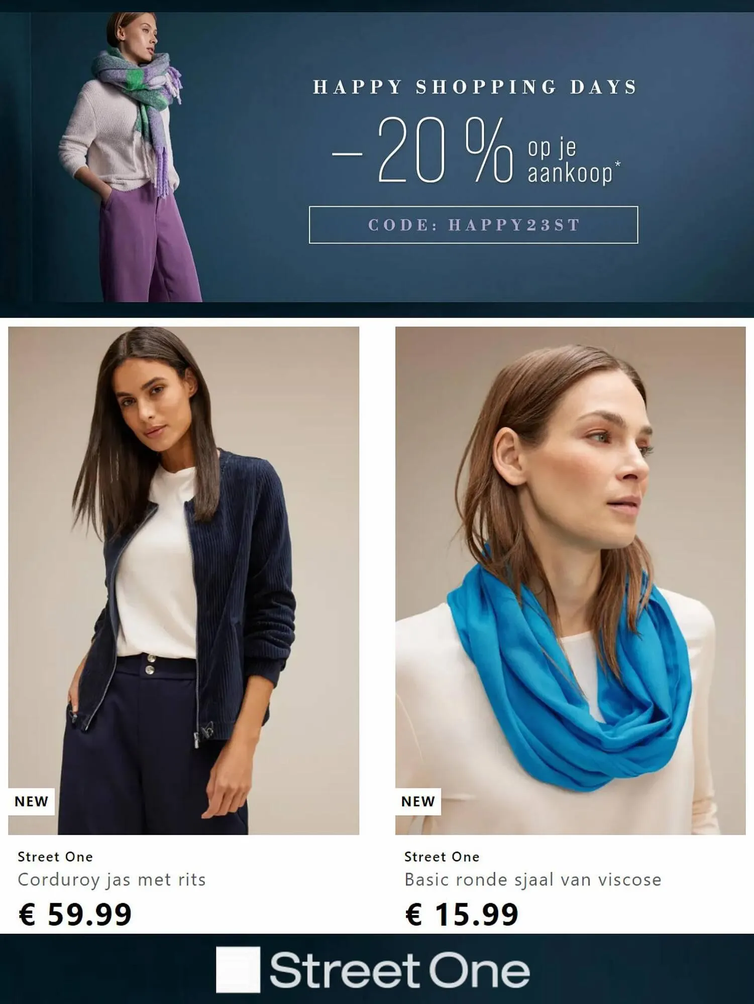 Street One folder van 1 oktober tot 10 oktober 2023 - Folder pagina 6