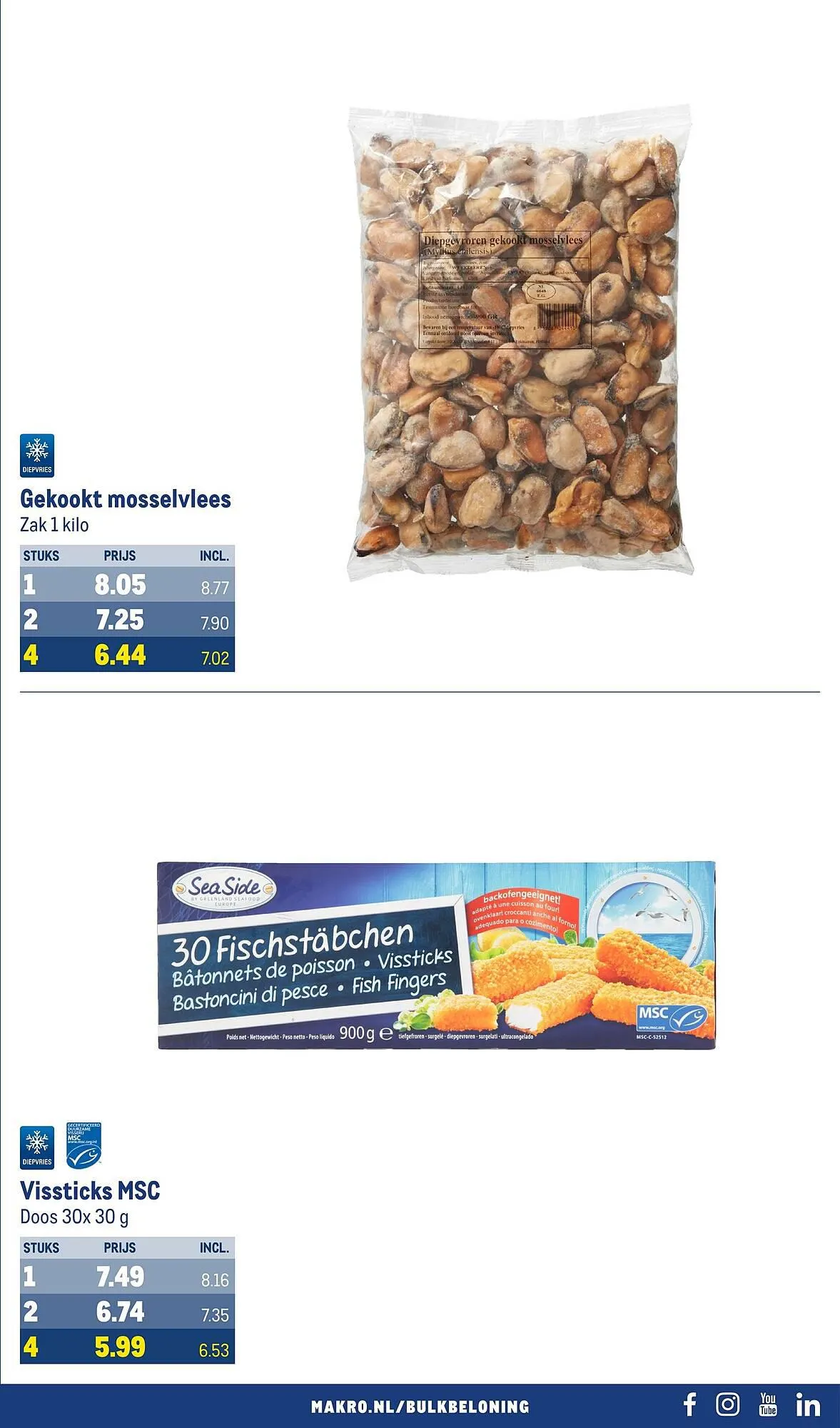 Makro Food folder van 5 maart tot 12 maart 2024 - Folder pagina 37