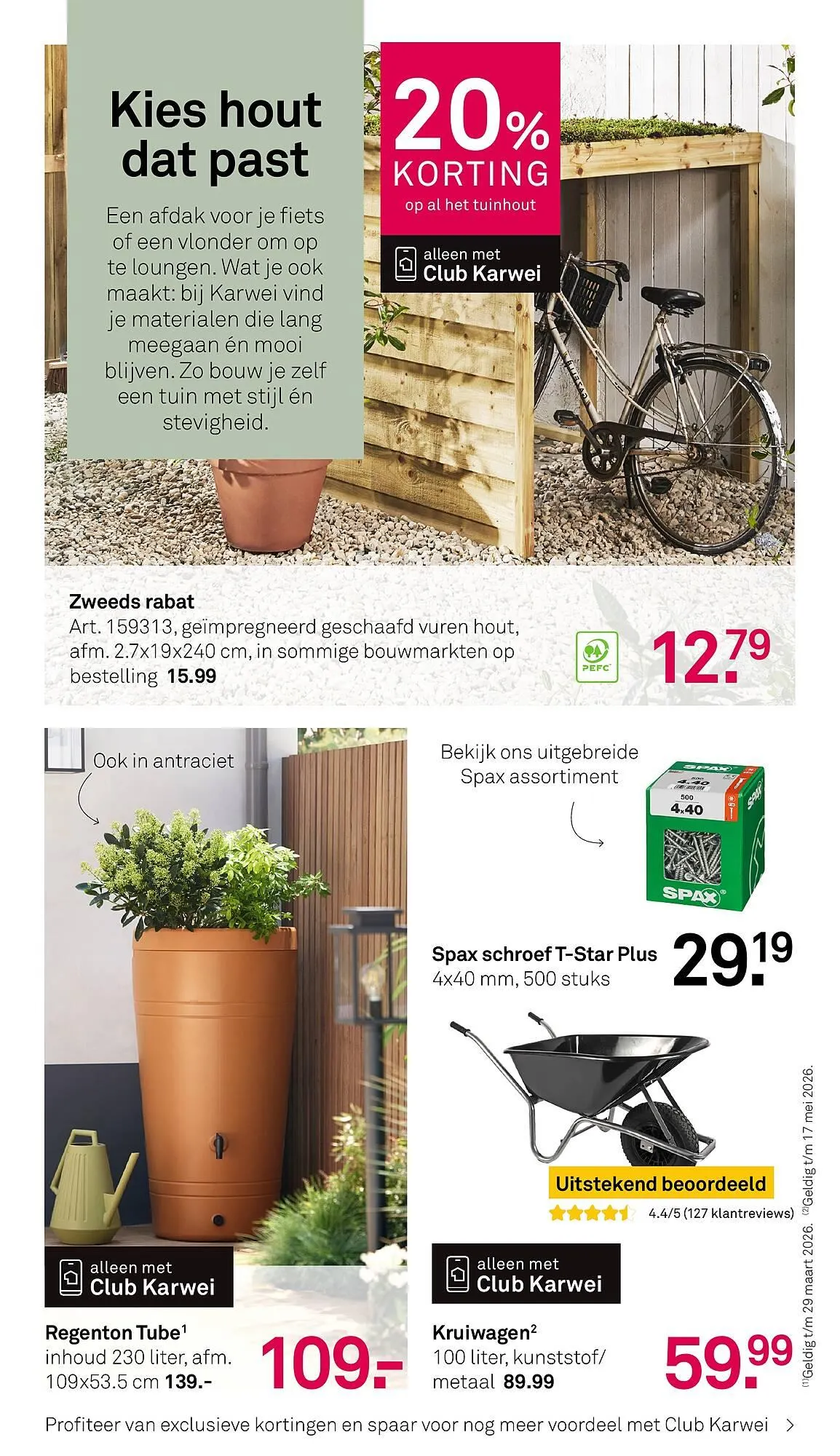Karwei folder van 2 maart tot 15 maart 2026 - Folder pagina 5