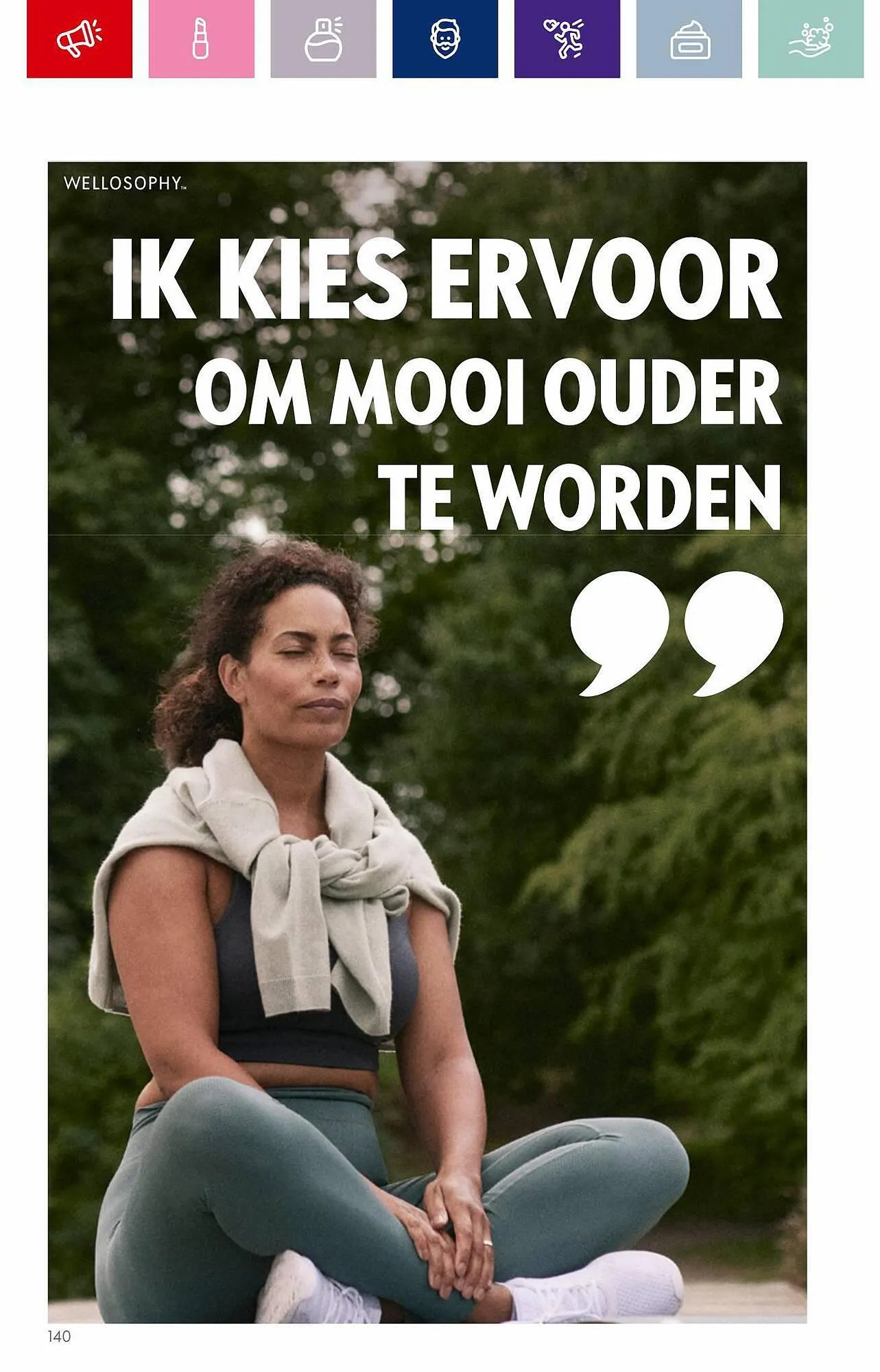 Oriflame folder van 12 september tot 3 oktober 2023 - Folder pagina 140