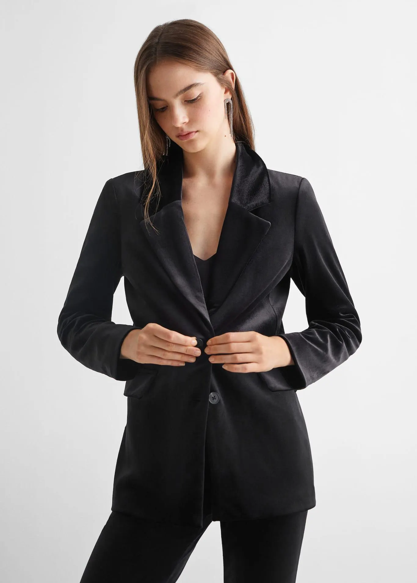 Americana terciopelo