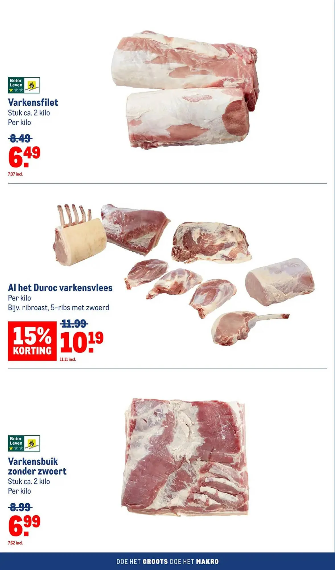 Makro Food folder van 6 december tot 27 december 2023 - Folder pagina 12