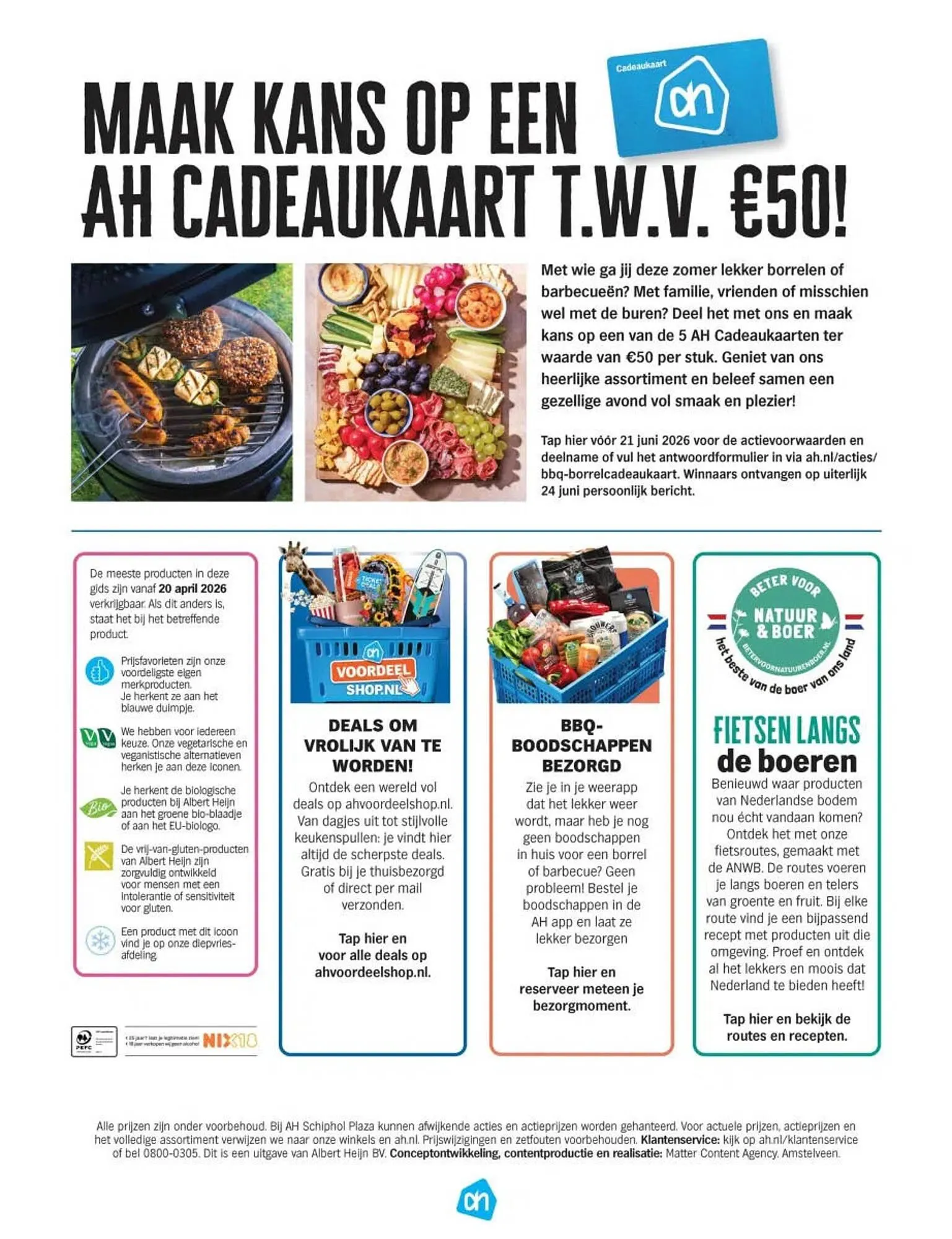 Albert Heijn folder van 17 april tot 30 augustus 2026 - Folder pagina 83