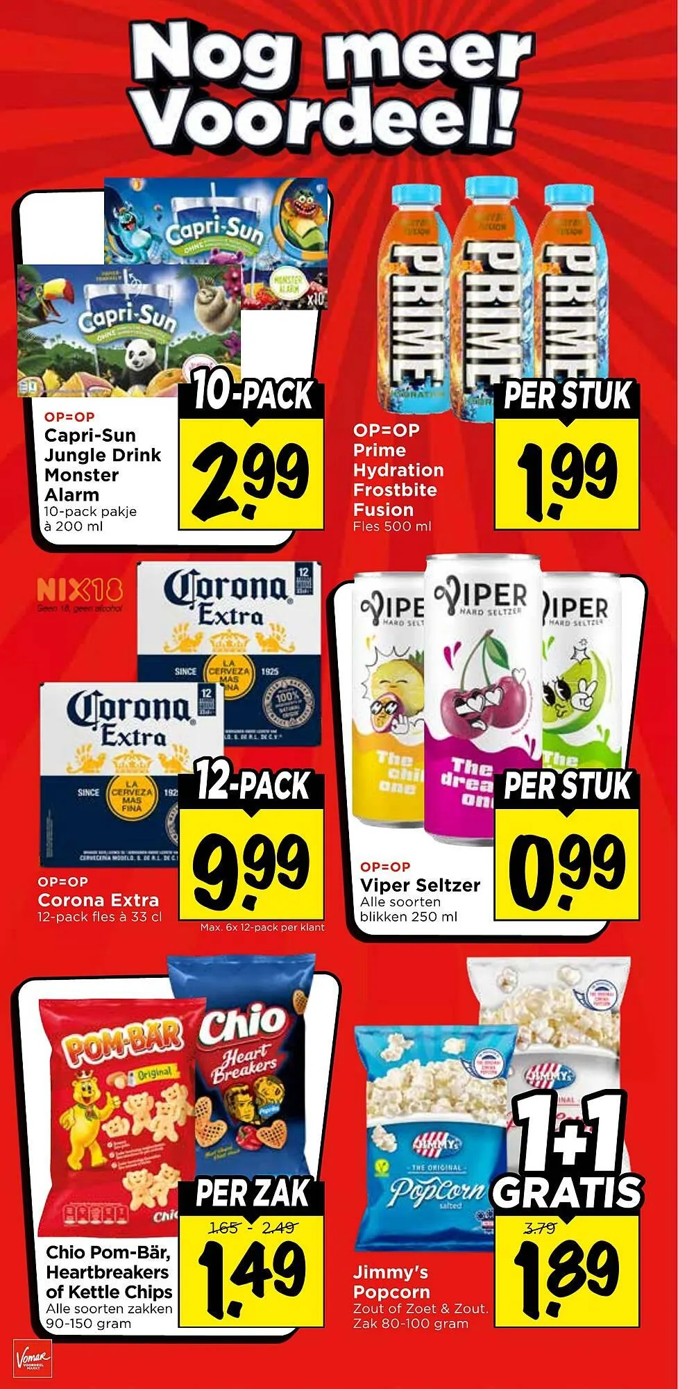 Vomar Voordeelmarkt folder van 26 april tot 2 mei 2026 - Folder pagina 29