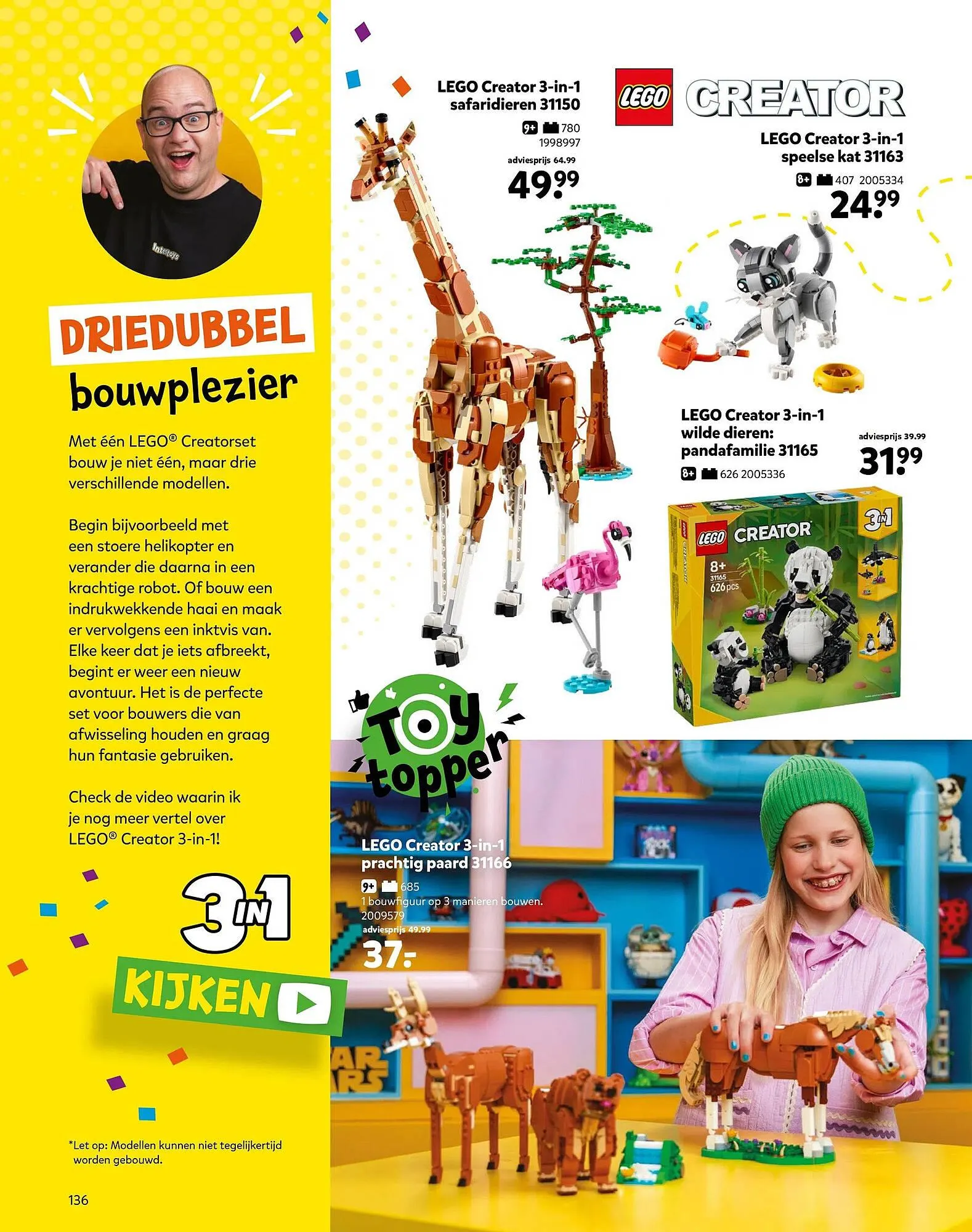 Intertoys van 17 oktober tot 7 december 2025 - Folder pagina 136