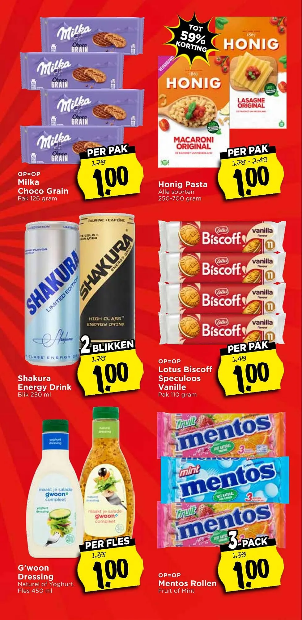 Vomar Voordeelmarkt folder van 15 maart tot 21 maart 2026 - Folder pagina 27