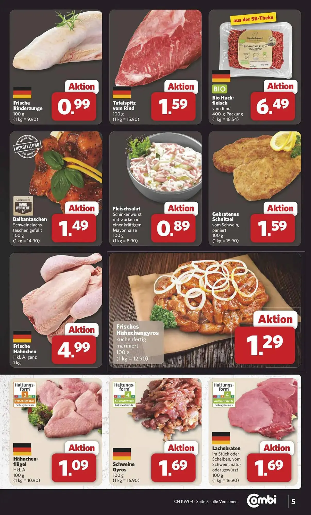 Combi Markt DE folder van 19 januari tot 24 januari 2026 - Folder pagina 5
