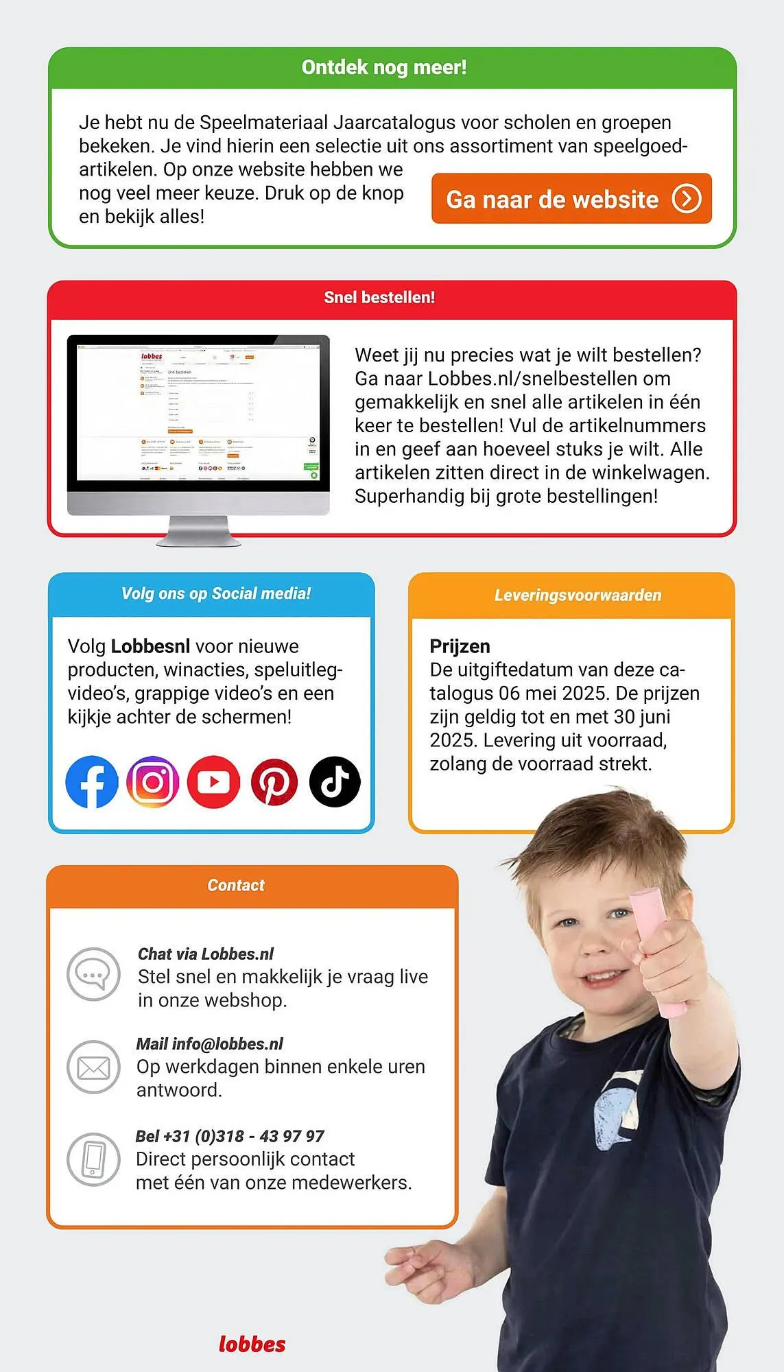 Lobbes folder van 7 juli tot 31 december 2025 - Folder pagina 33