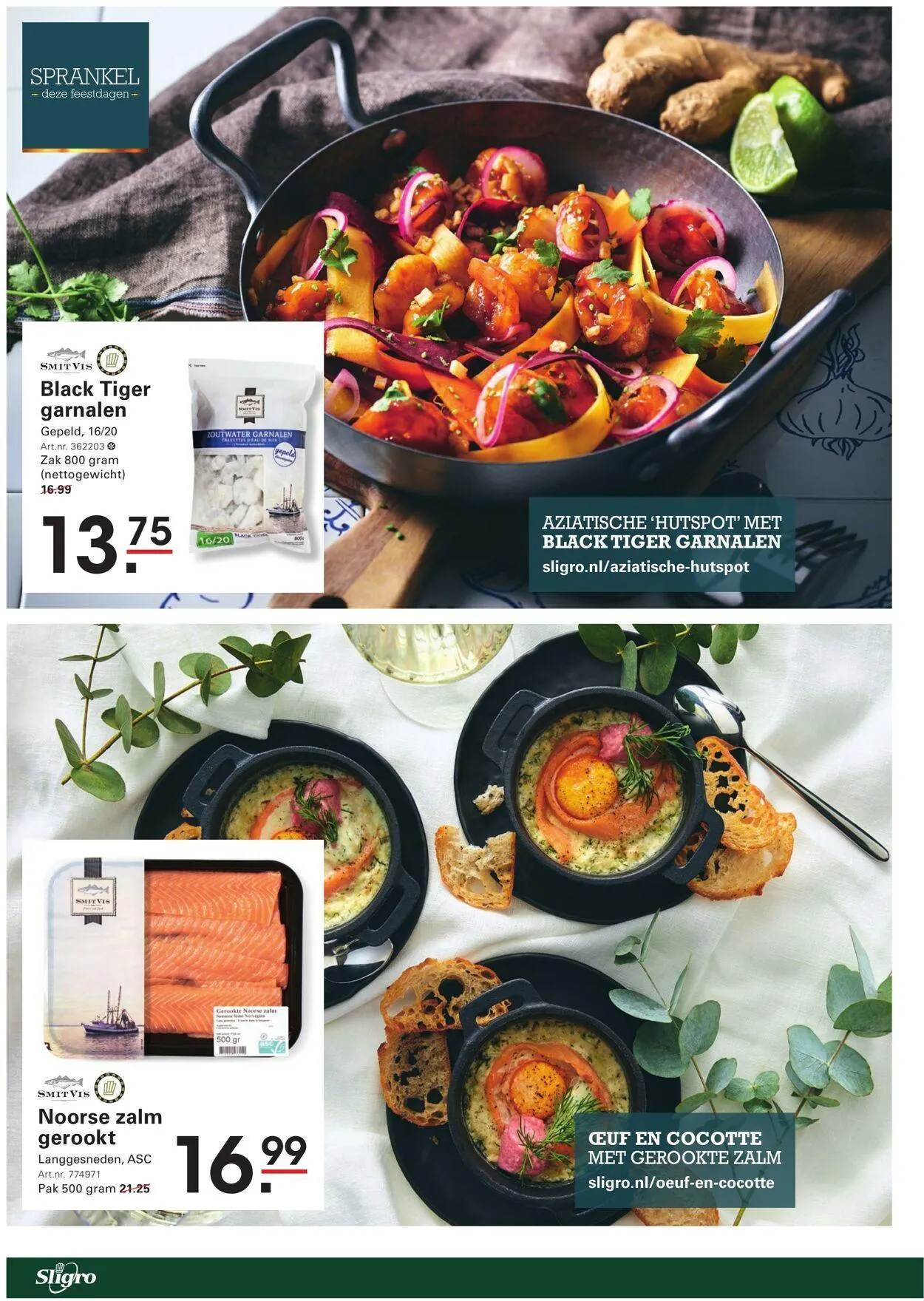 Sligro Actuele folder van 30 december tot 13 januari 2025 - Folder pagina 12