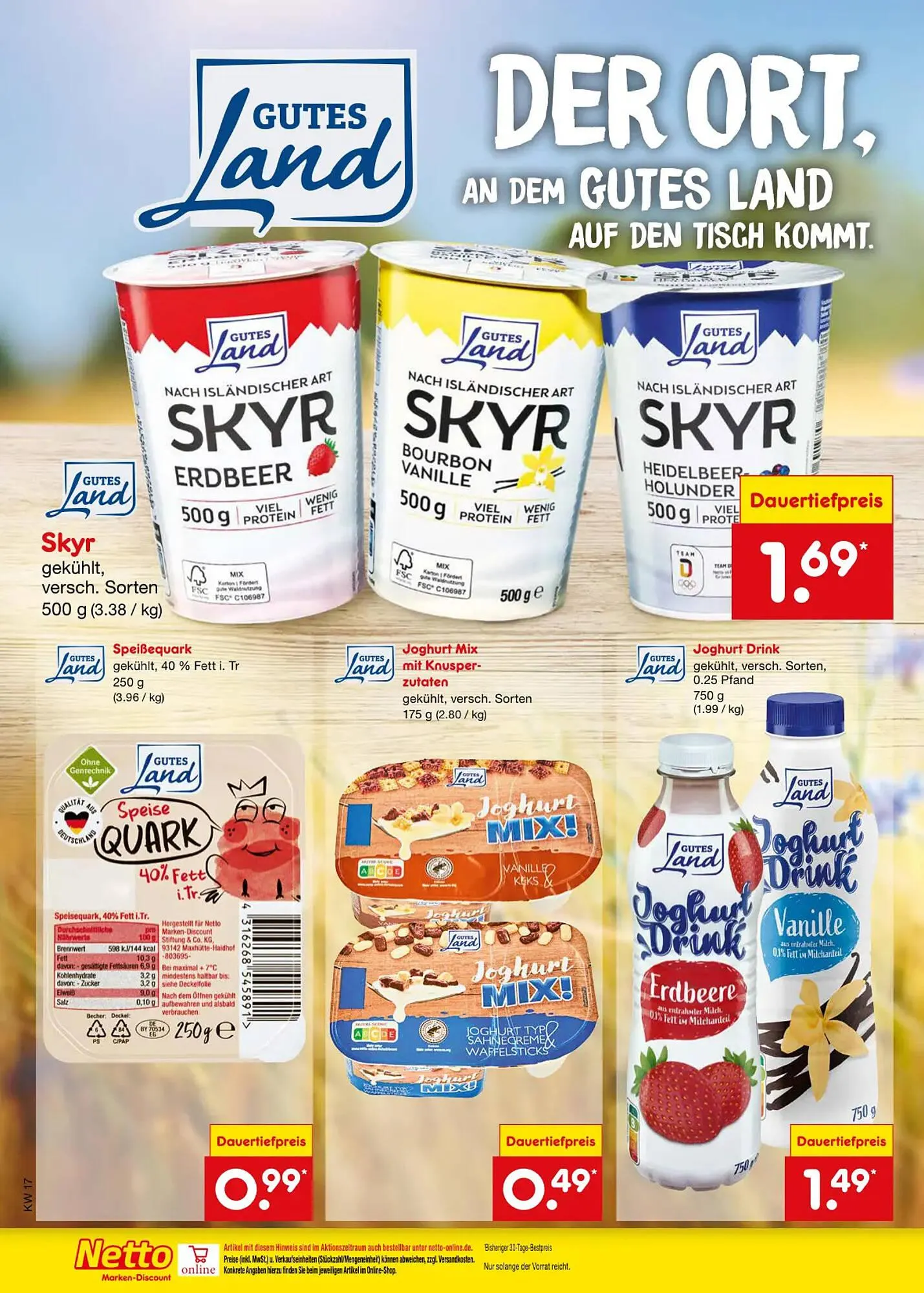 Netto Marken-Discount DE folder van 22 april tot 26 april 2025 - Folder pagina 12