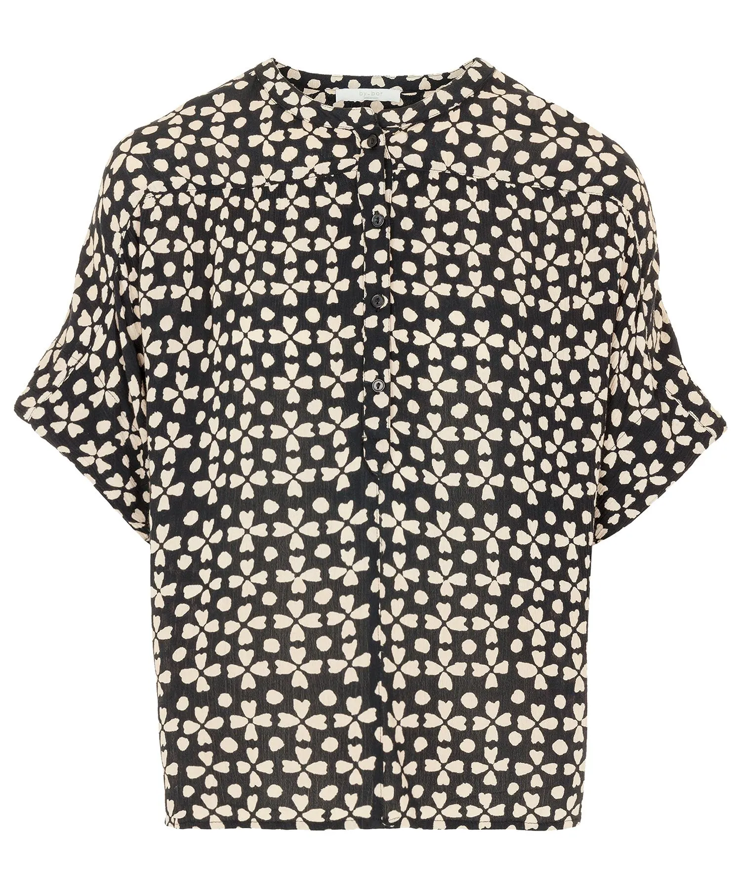By-Bar blouse met print Bo Khandi