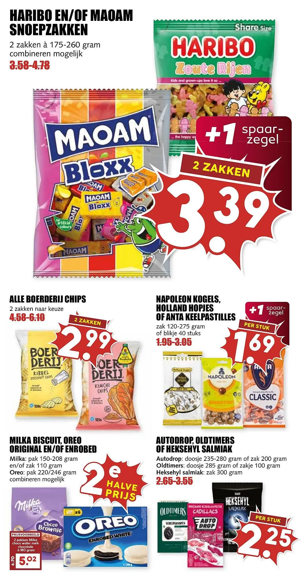 De Boerenschuur folder van 10 november tot 15 november 2025 - Folder pagina 17