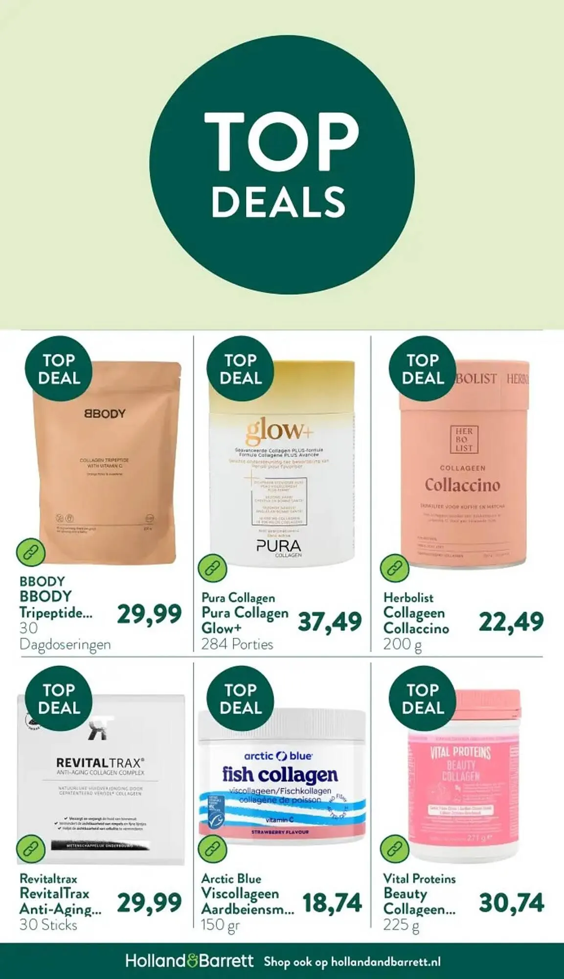 Holland & Barrett folder van 2 maart tot 8 maart 2026 - Folder pagina 10