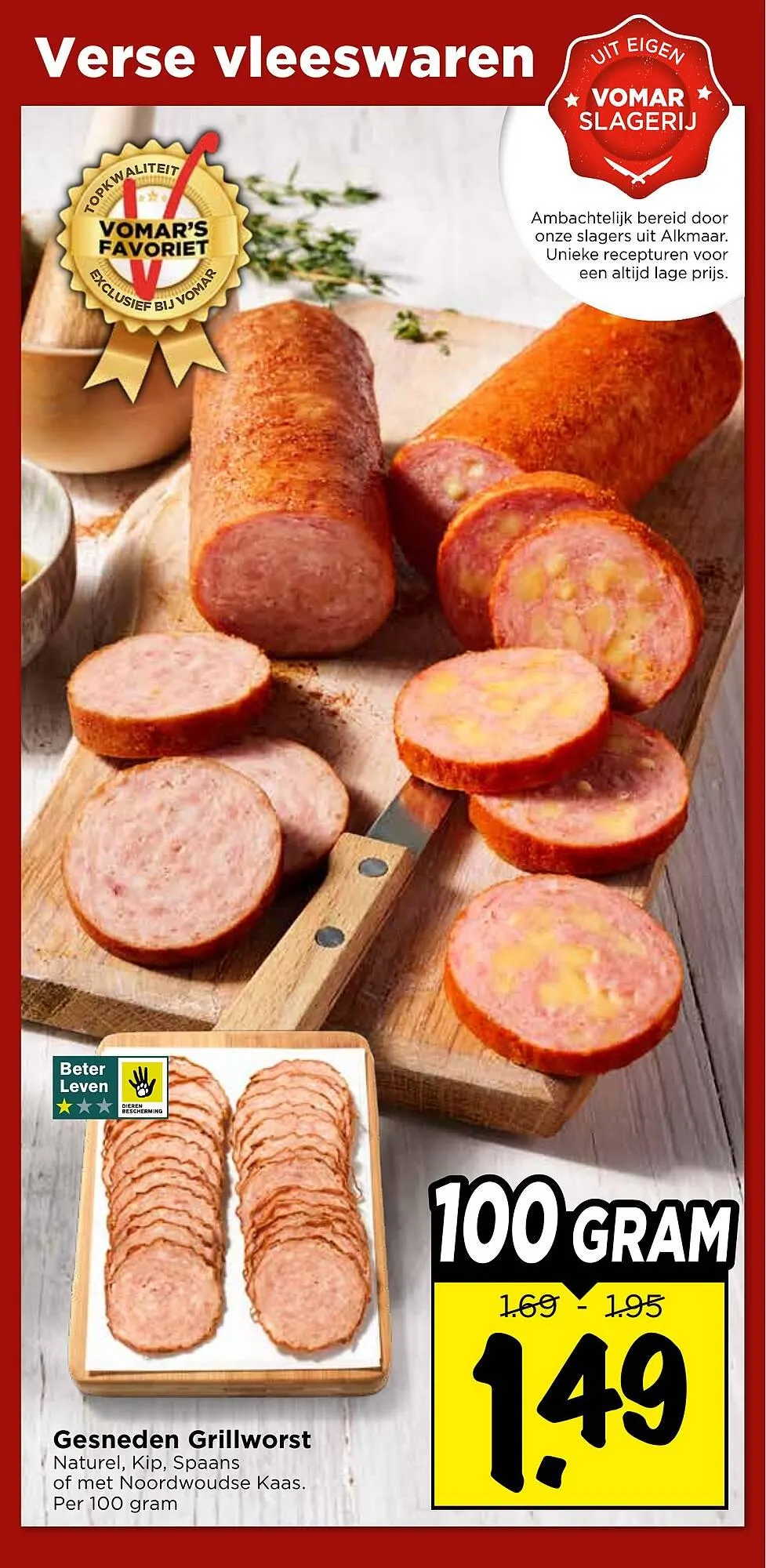 Vomar Voordeelmarkt folder van 5 april tot 11 april 2026 - Folder pagina 17