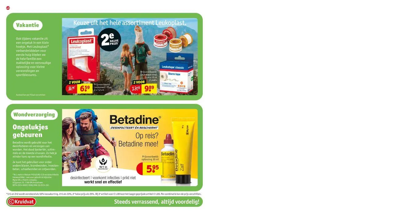 Kruidvat folder van 24 juni tot 7 juli 2024 - Folder pagina 48