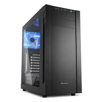 Sharkoon S25-W ATX Zwart USB3.0 Window