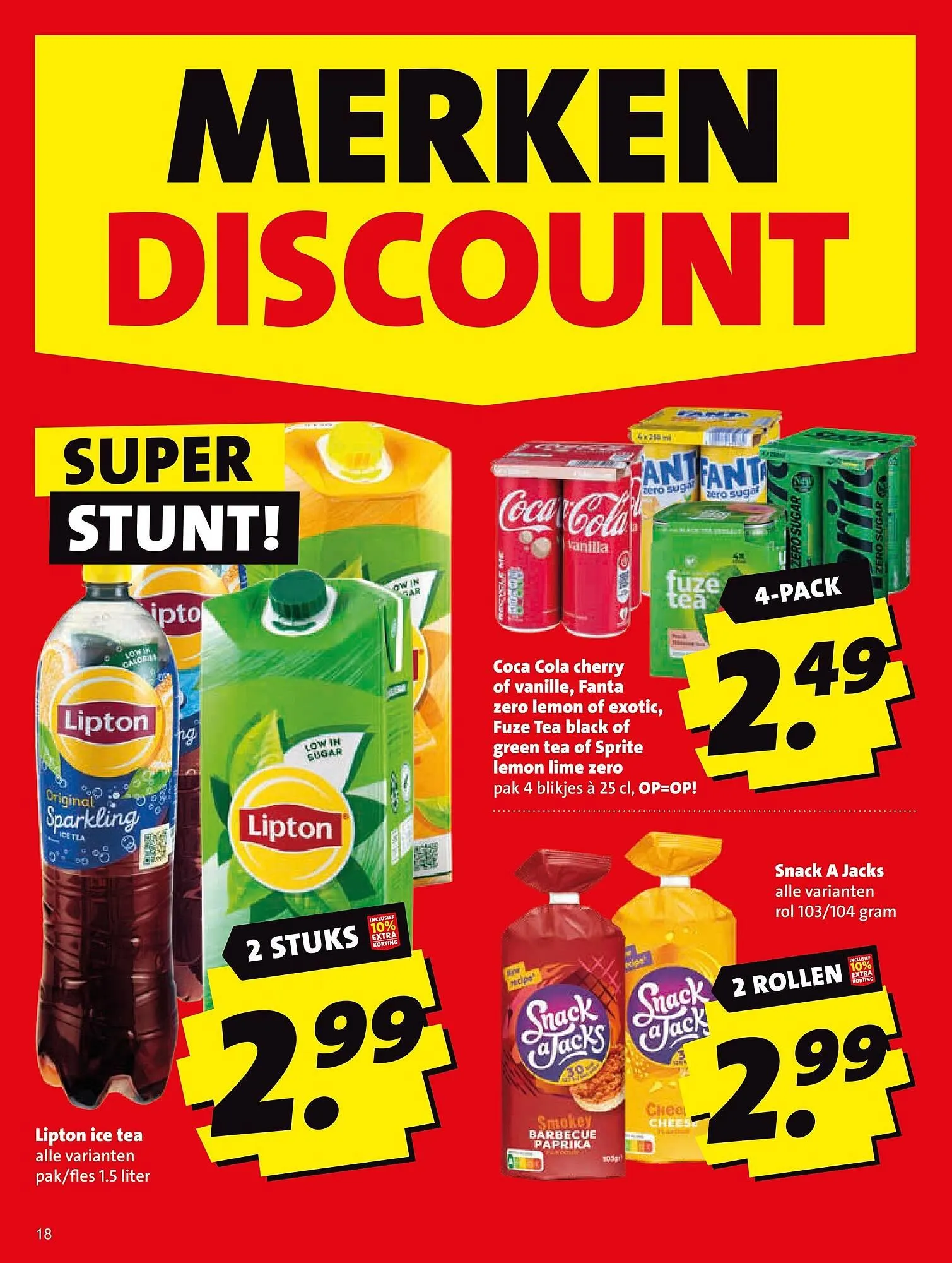 Boni folder van 13 april tot 19 april 2026 - Folder pagina 18