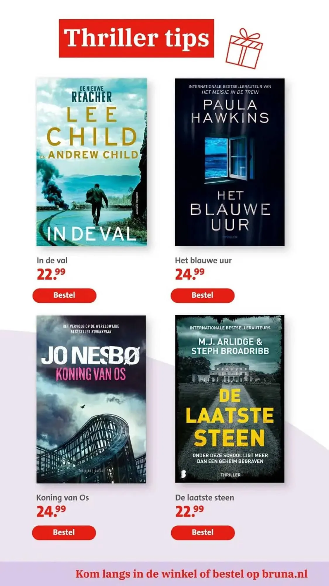 Bruna folder van 18 november tot 5 december 2024 - Folder pagina 21