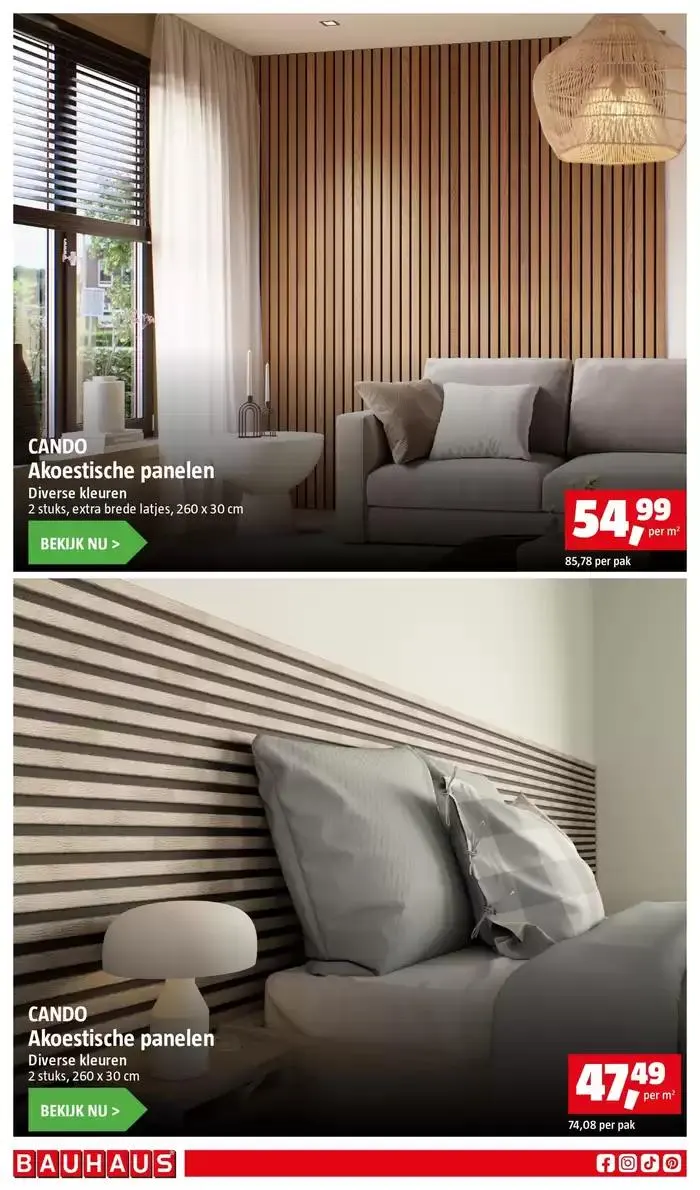 Folder Bauhaus van 18 oktober tot 1 november 2024 - Folder pagina 25