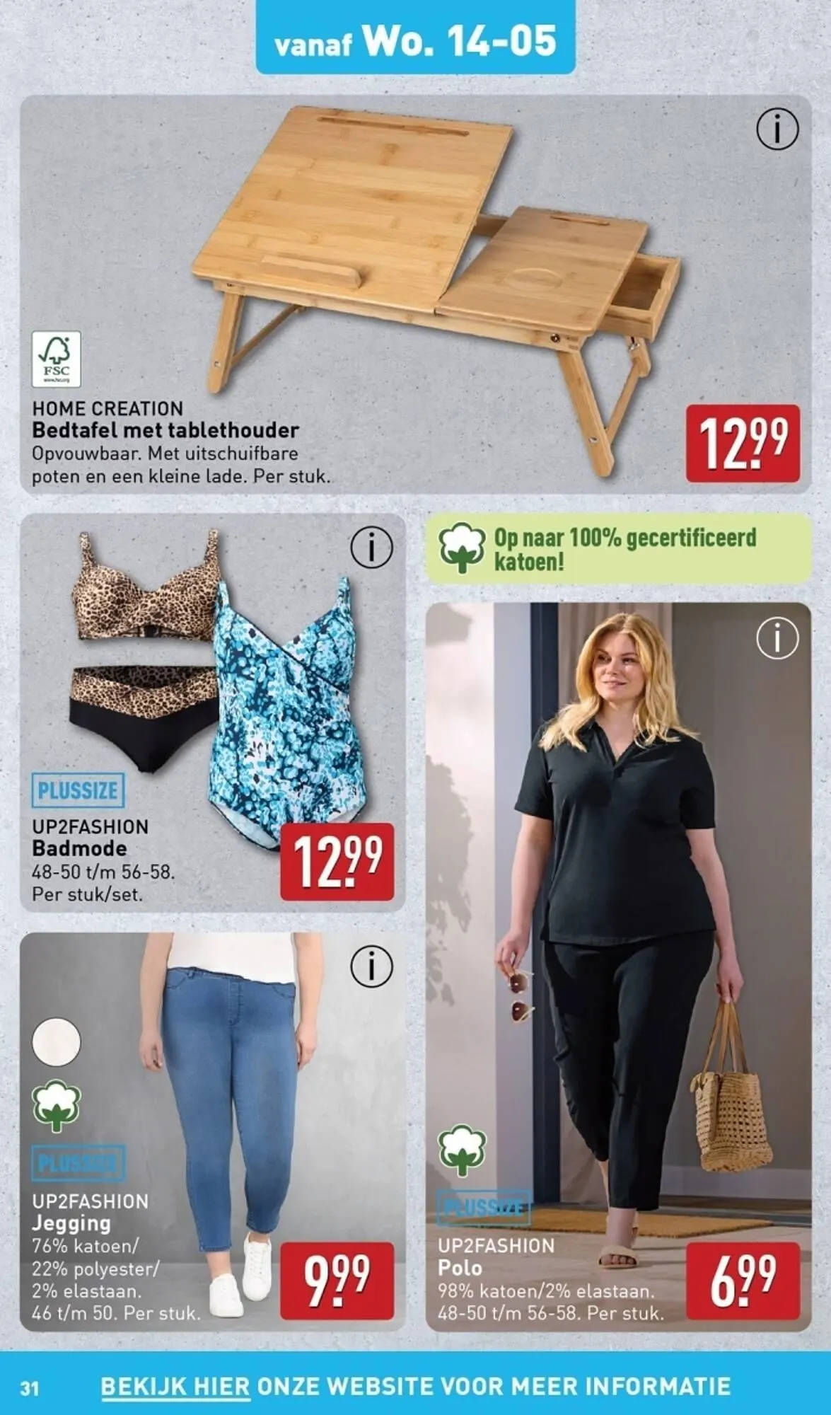 ALDI folder van 12 mei tot 18 mei 2025 - Folder pagina 31
