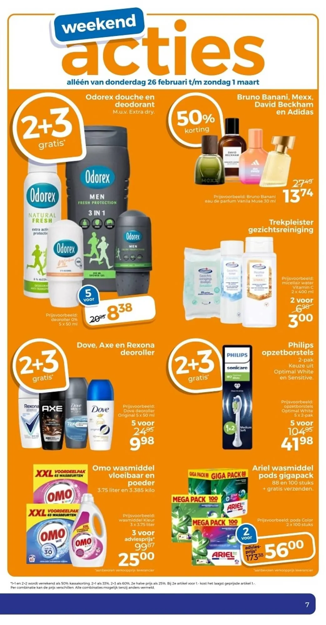 Trekpleister folder van 24 februari tot 1 maart 2026 - Folder pagina 7