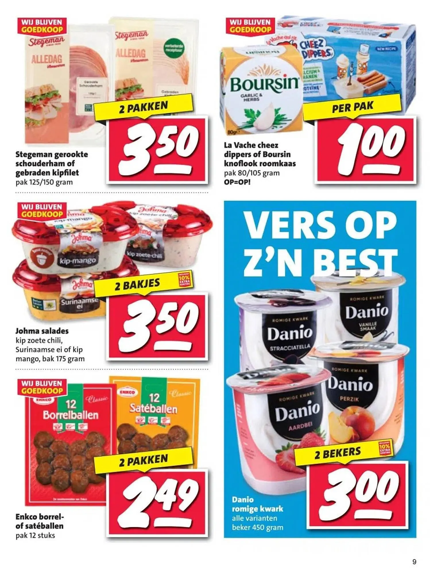 Nettorama folder van 21 april tot 27 april 2025 - Folder pagina 9