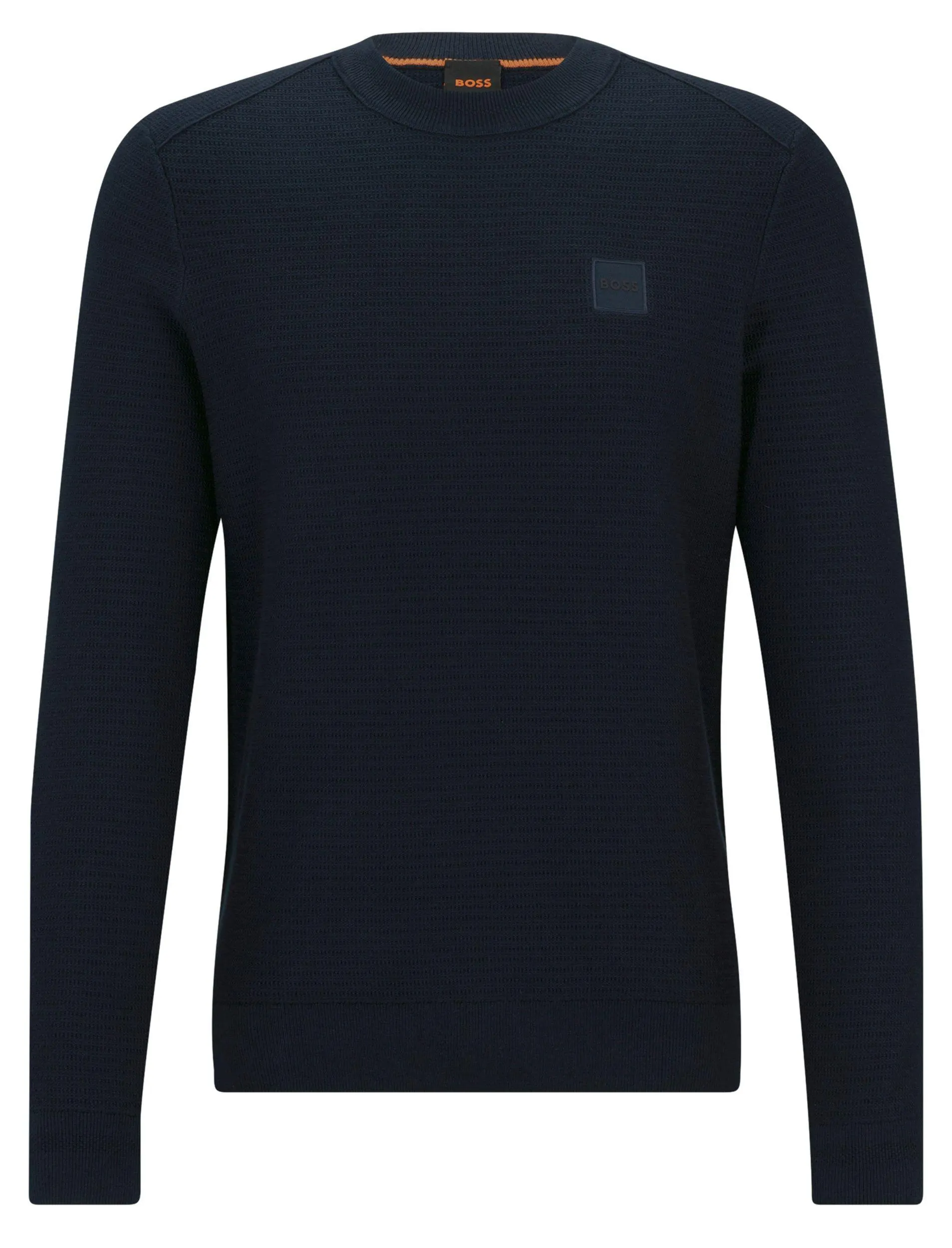 Boss Anion Trui ronde hals