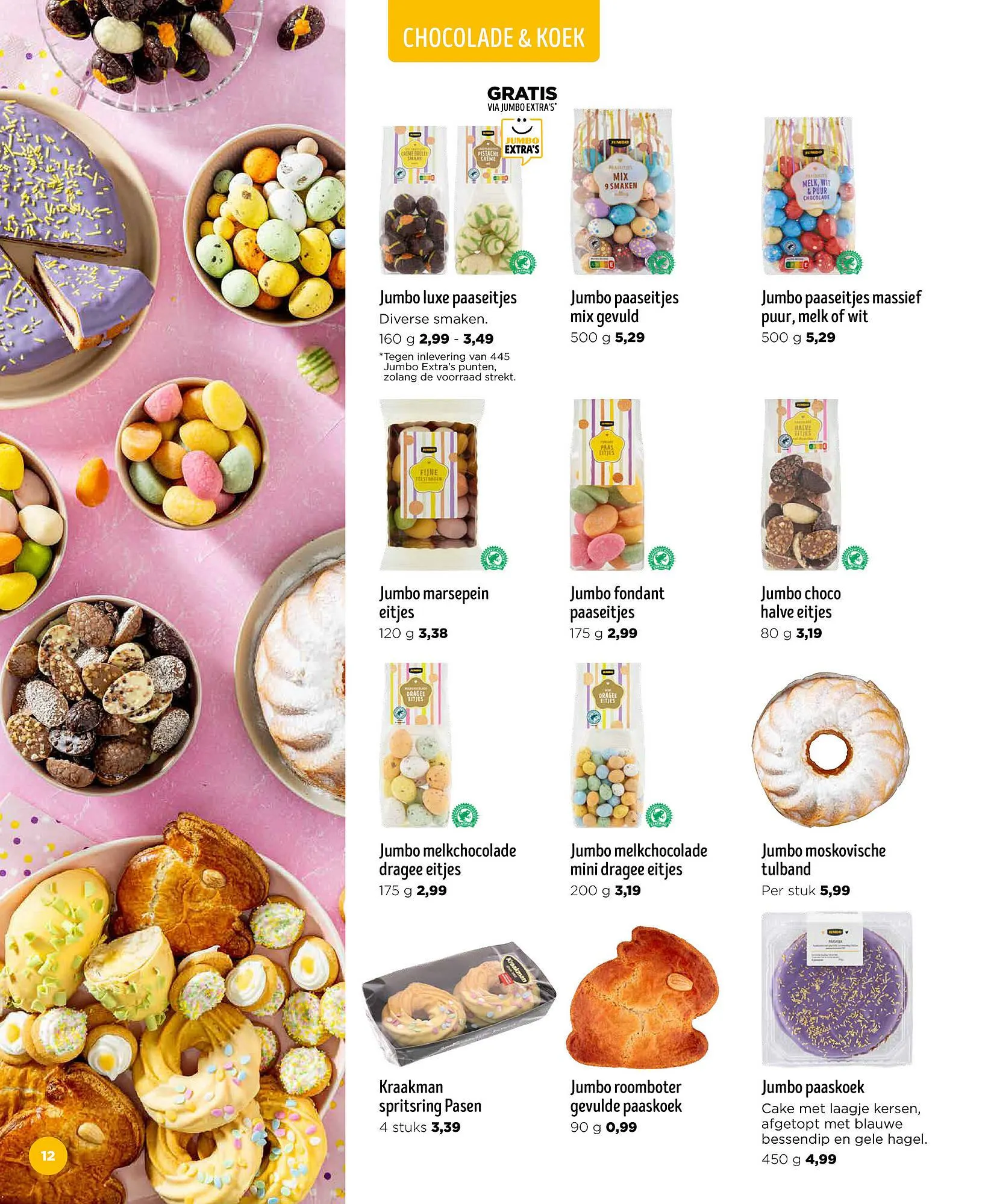 Jumbo Pasen folder van 16 maart tot 31 maart 2024 - Folder pagina 12
