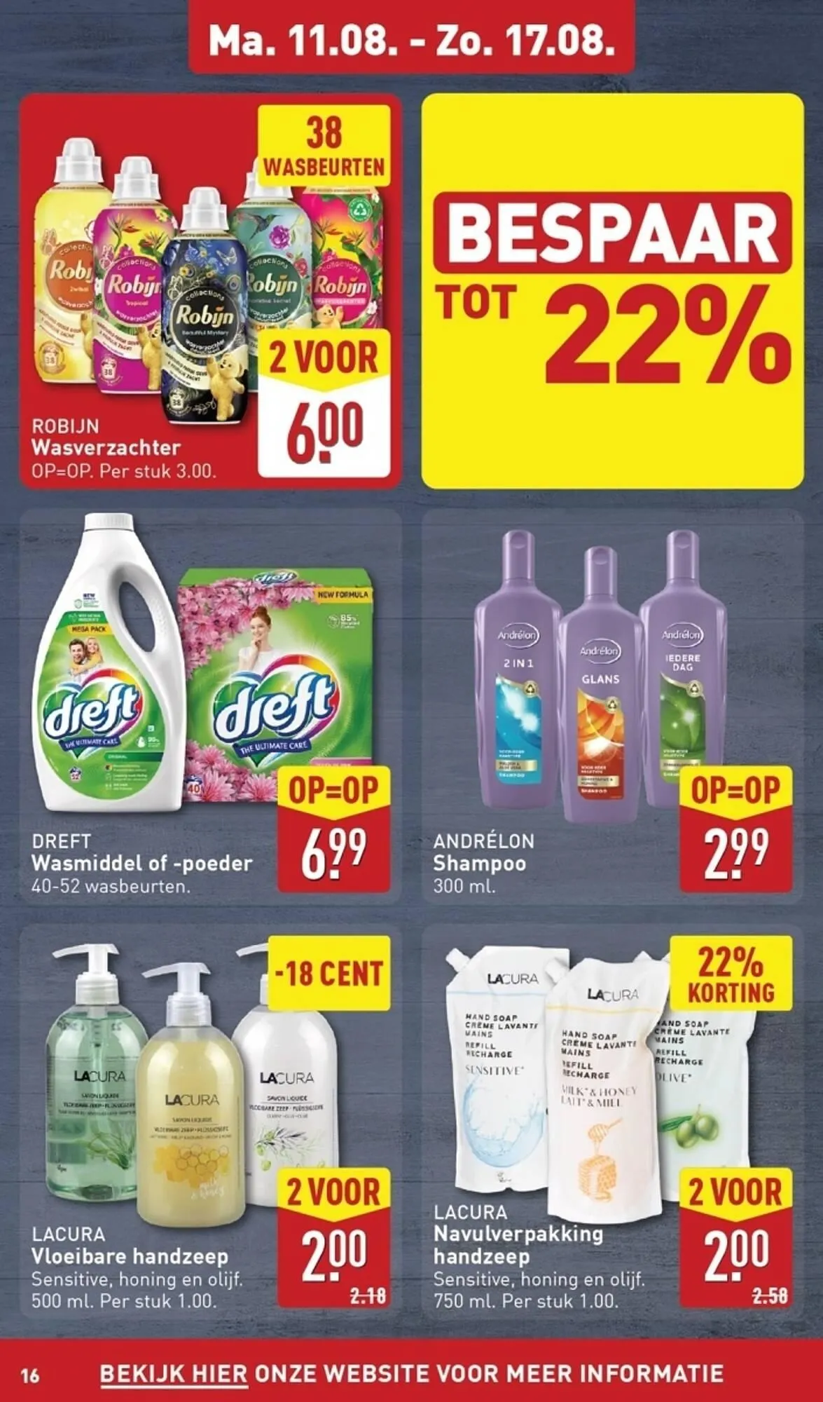 ALDI folder van 11 augustus tot 17 augustus 2025 - Folder pagina 16