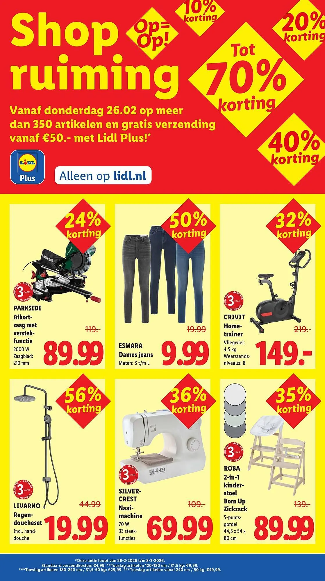 Lidl folder van 2 maart tot 8 maart 2026 - Folder pagina 37