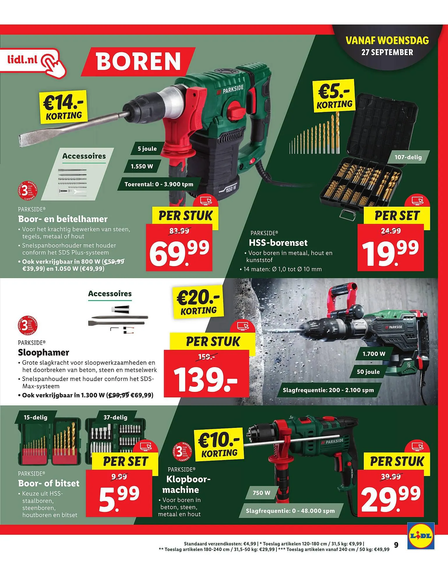 Lidl folder van 25 september tot 1 oktober 2023 - Folder pagina 37