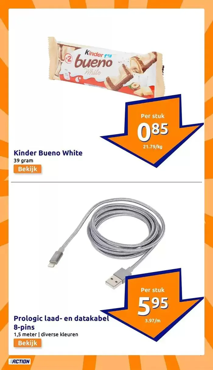 Bekijk de Action folder (geldig t/m 21-01) van 16 januari tot 23 januari 2025 - Folder pagina 25