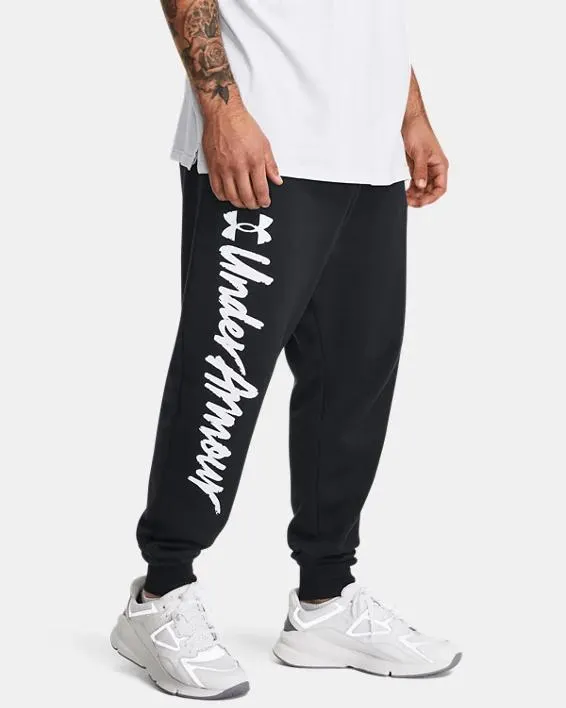Herenjoggingbroek UA Rival Fleece Graphic