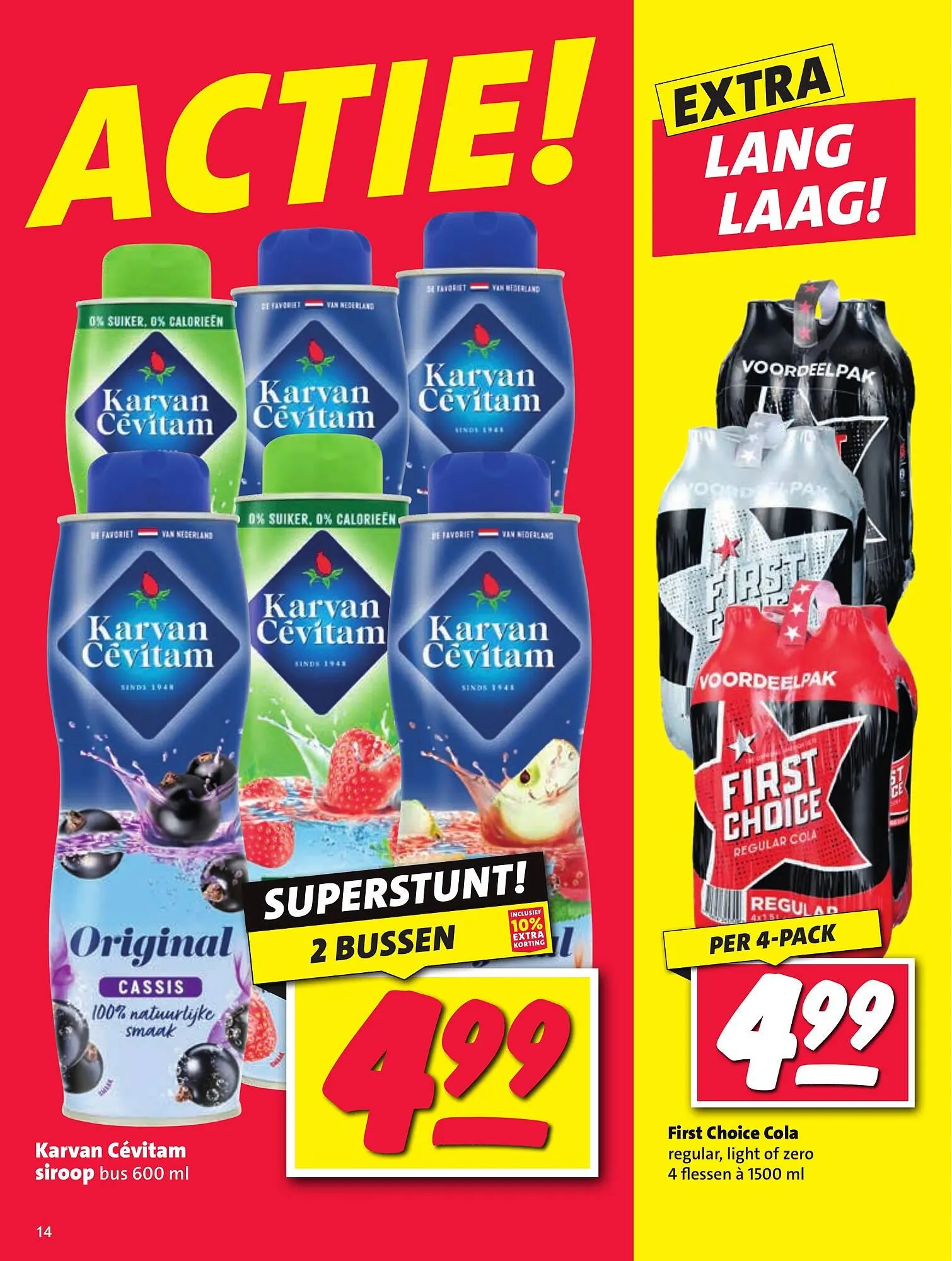 Nettorama folder van 8 december tot 14 december 2025 - Folder pagina 14