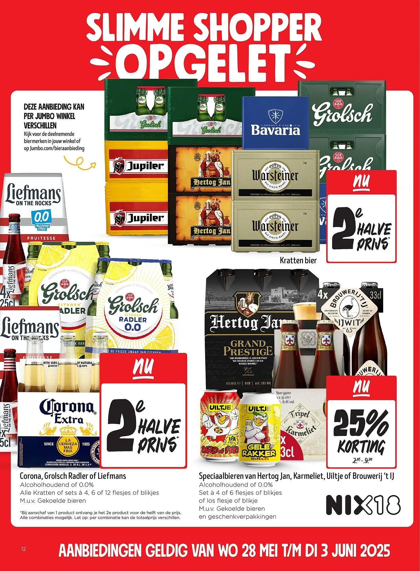 Jumbo folder van 28 mei tot 3 juni 2025 - Folder pagina 12