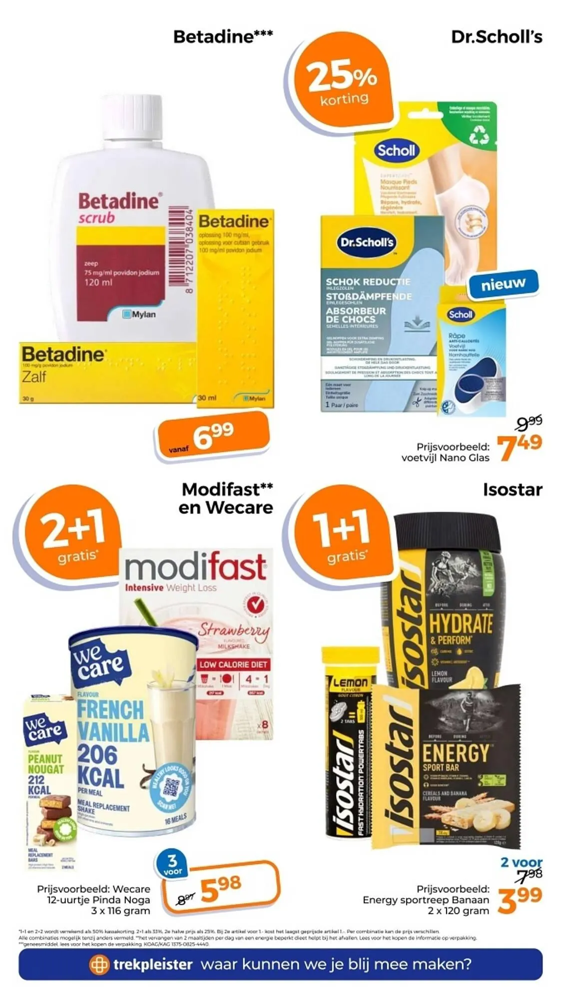 Trekpleister folder van 2 september tot 14 september 2025 - Folder pagina 38