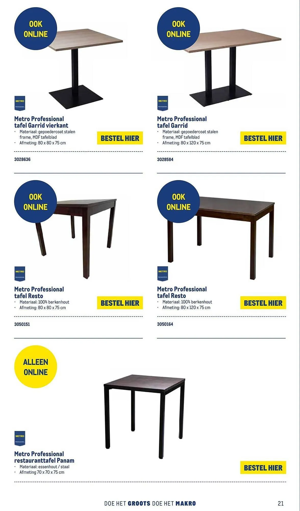 Makro folder van 23 mei tot 26 mei 2025 - Folder pagina 21