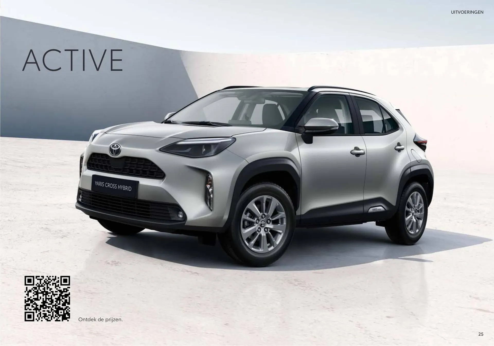 Toyota folder van 16 september tot 31 oktober 2025 - Folder pagina 25