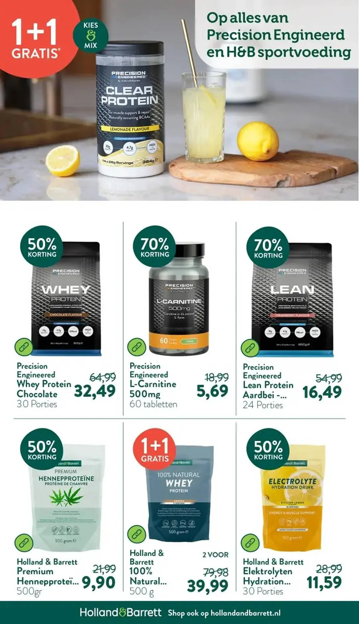 Holland & Barrett folder van 1 december tot 7 december 2025 - Folder pagina 8