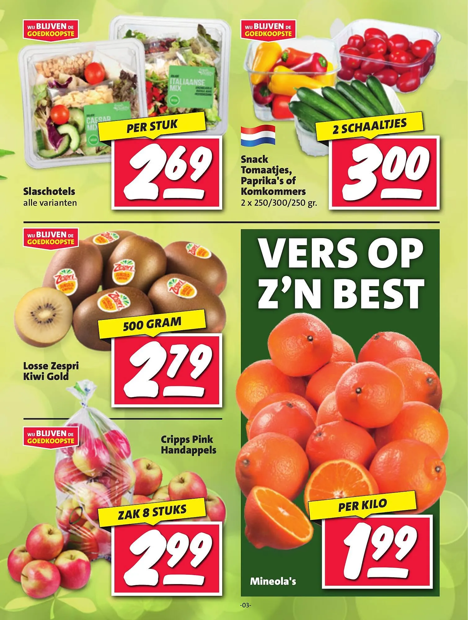 Nettorama folder van 2 september tot 7 september 2024 - Folder pagina 3