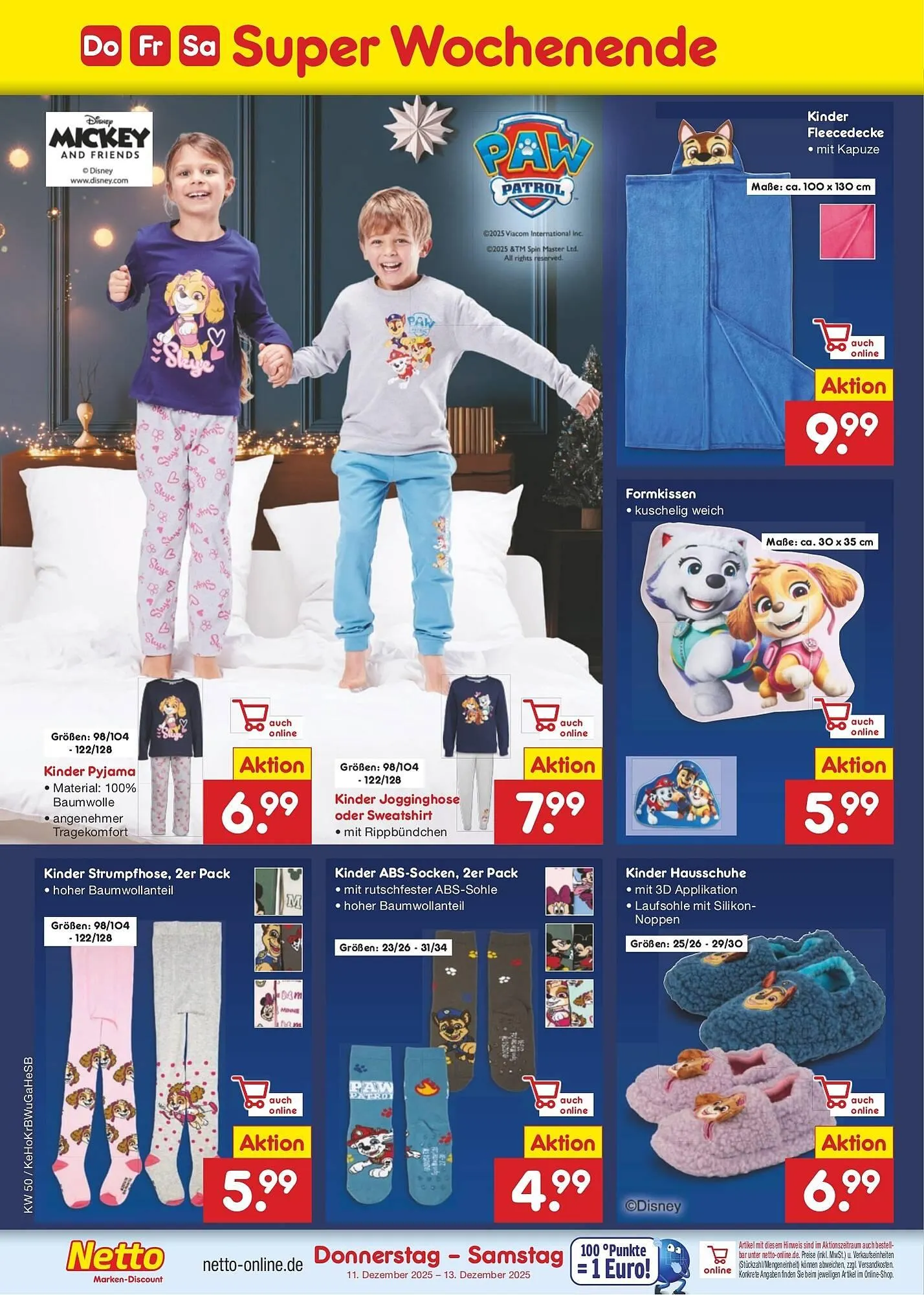 Netto Marken-Discount DE folder van 8 december tot 13 december 2025 - Folder pagina 44