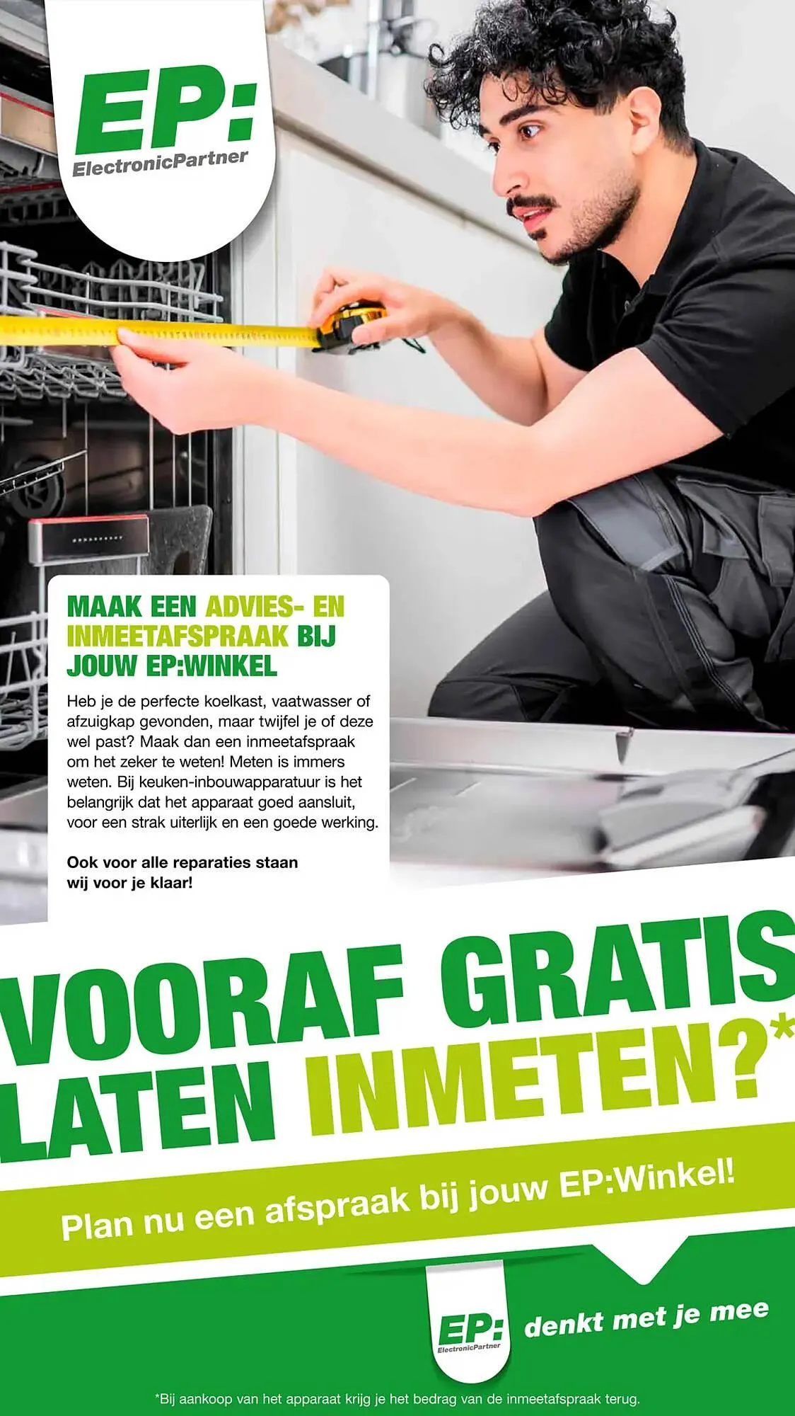 EP folder van 15 september tot 2 oktober 2025 - Folder pagina 1