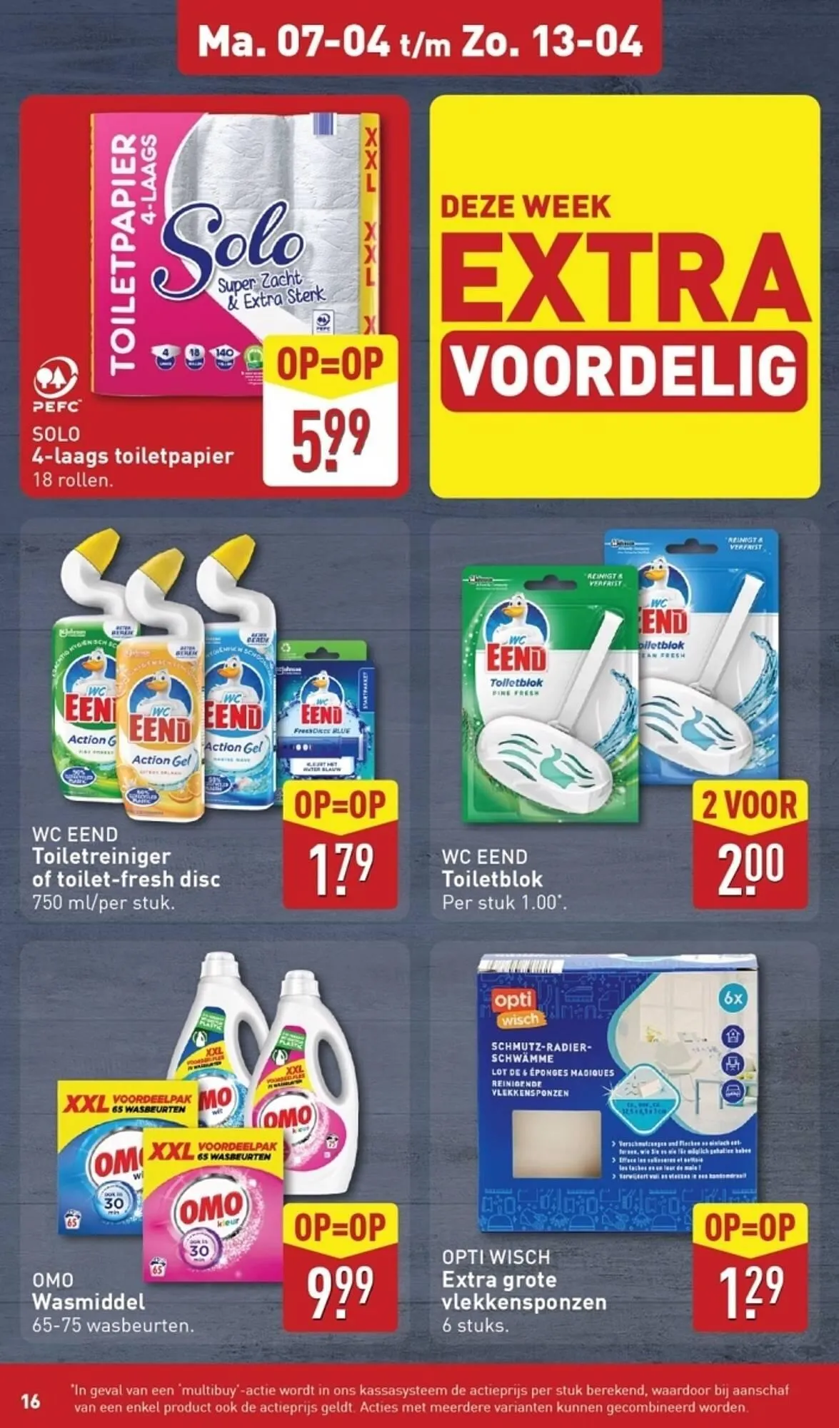 ALDI folder van 7 april tot 13 april 2025 - Folder pagina 16