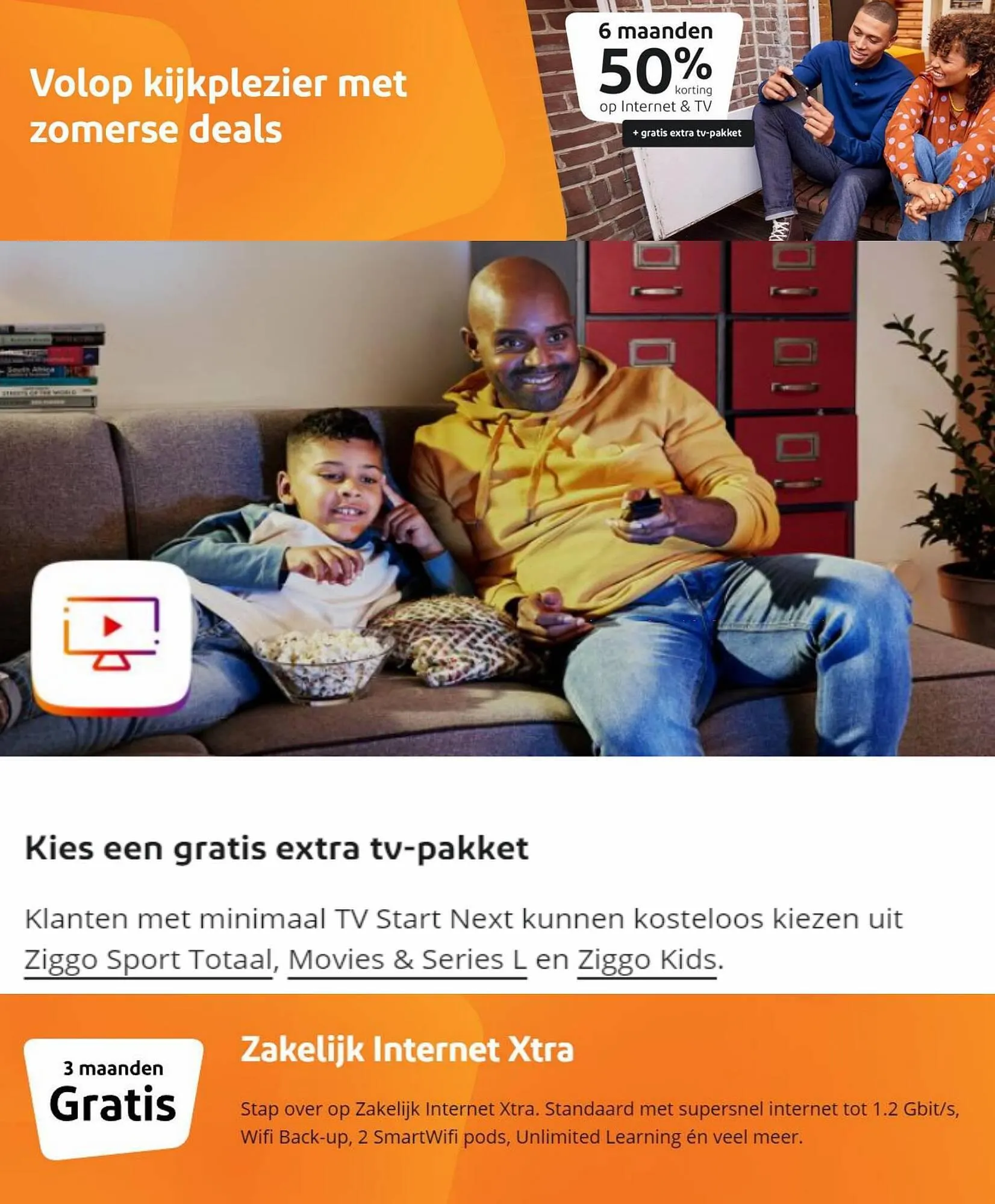Ziggo folder van 20 juni tot 18 juli 2023 - Folder pagina 7