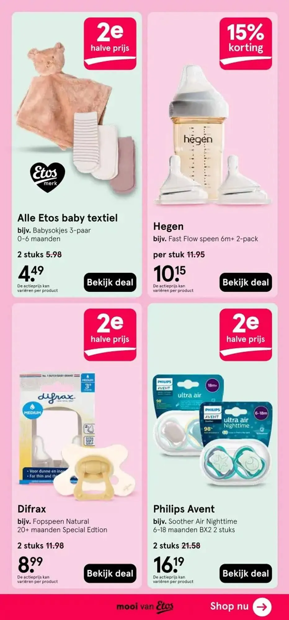 Etos folder van 10 maart tot 16 maart 2025 - Folder pagina 69