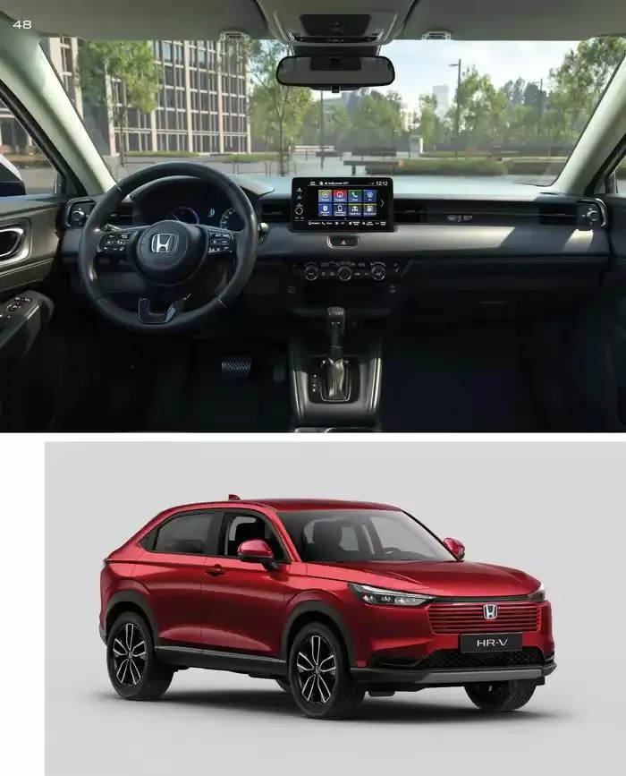 HR-V van 19 november tot 30 juni 2025 - Folder pagina 48