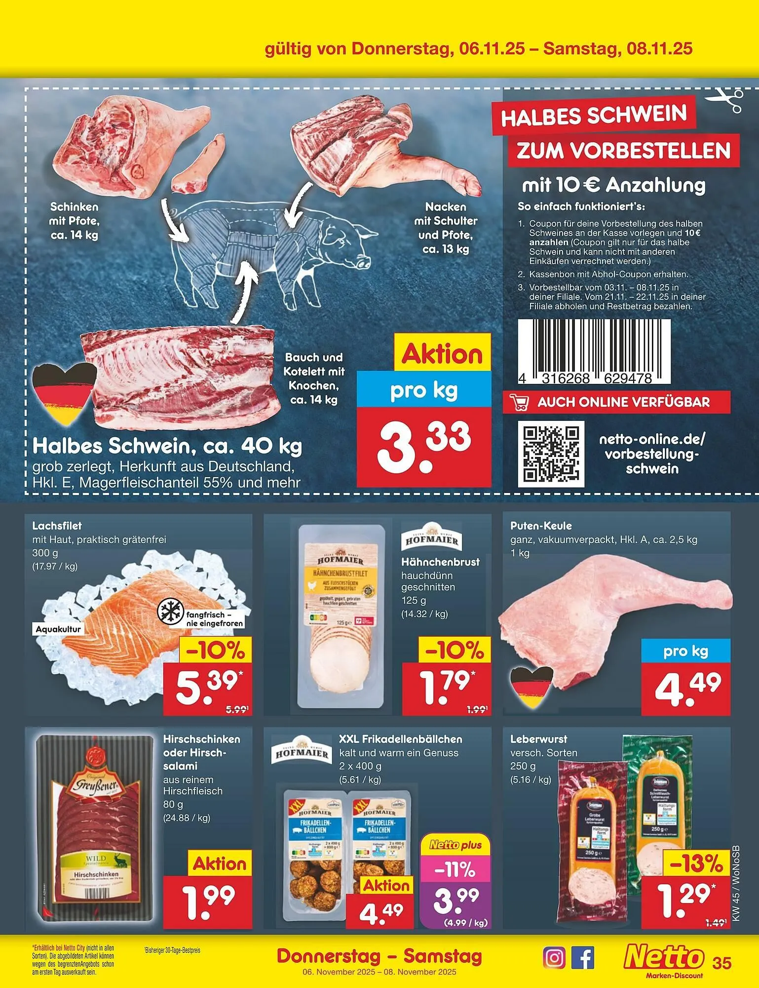 Netto Marken-Discount DE folder van 3 november tot 8 november 2025 - Folder pagina 41