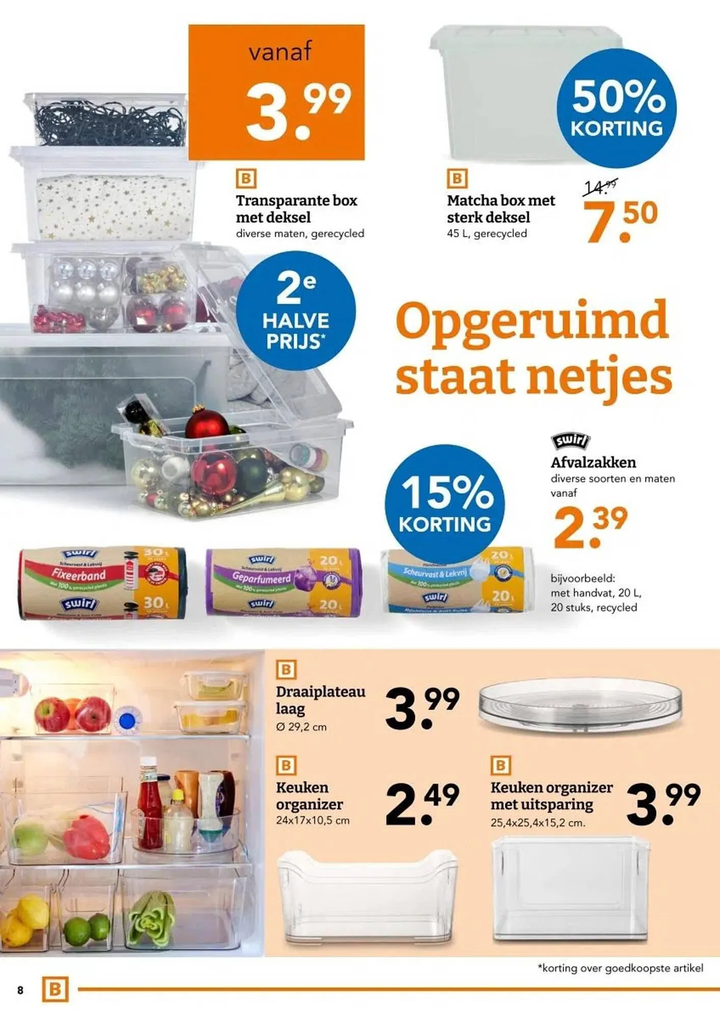 Blokker folder van 5 januari tot 18 januari 2026 - Folder pagina 8