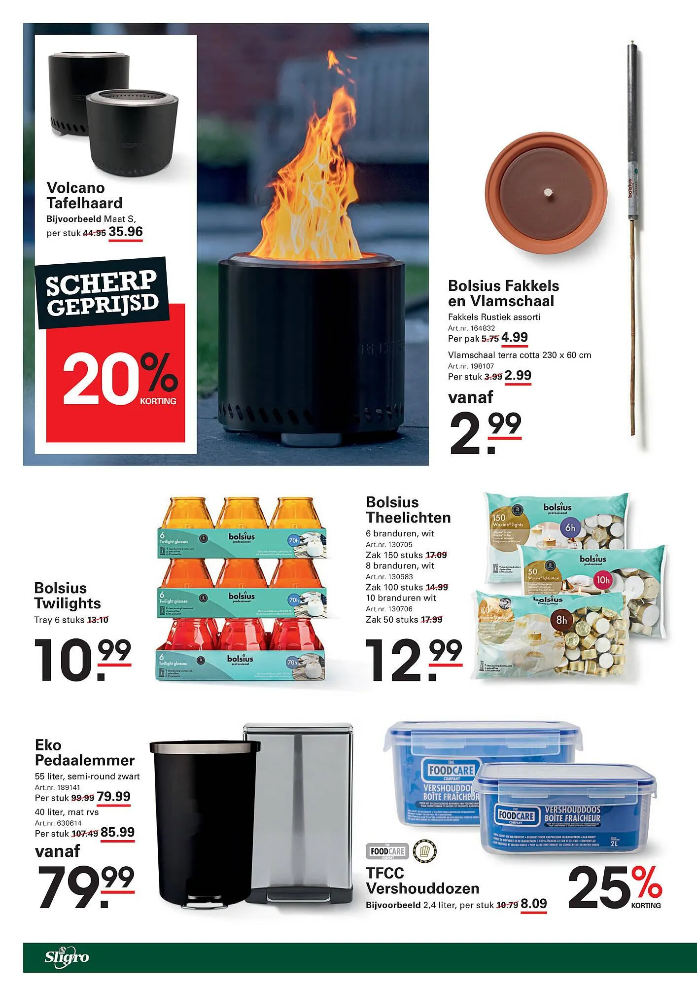 Sligro folder van 17 juli tot 4 augustus 2025 - Folder pagina 8